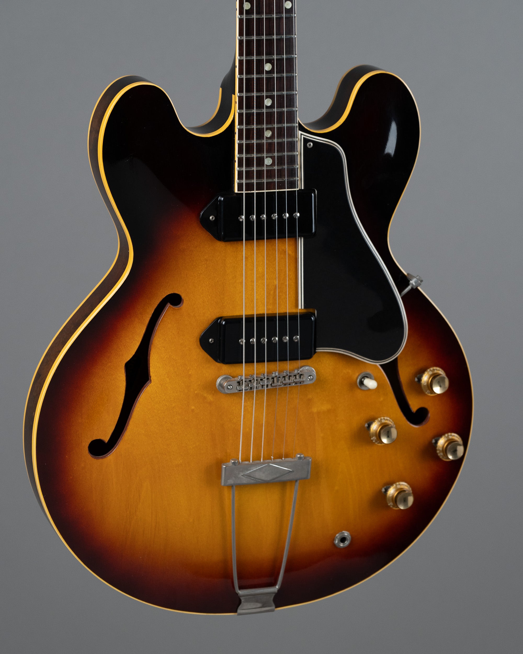 1960 Gibson ES-330 (USA, Sunburst, Original Case)
