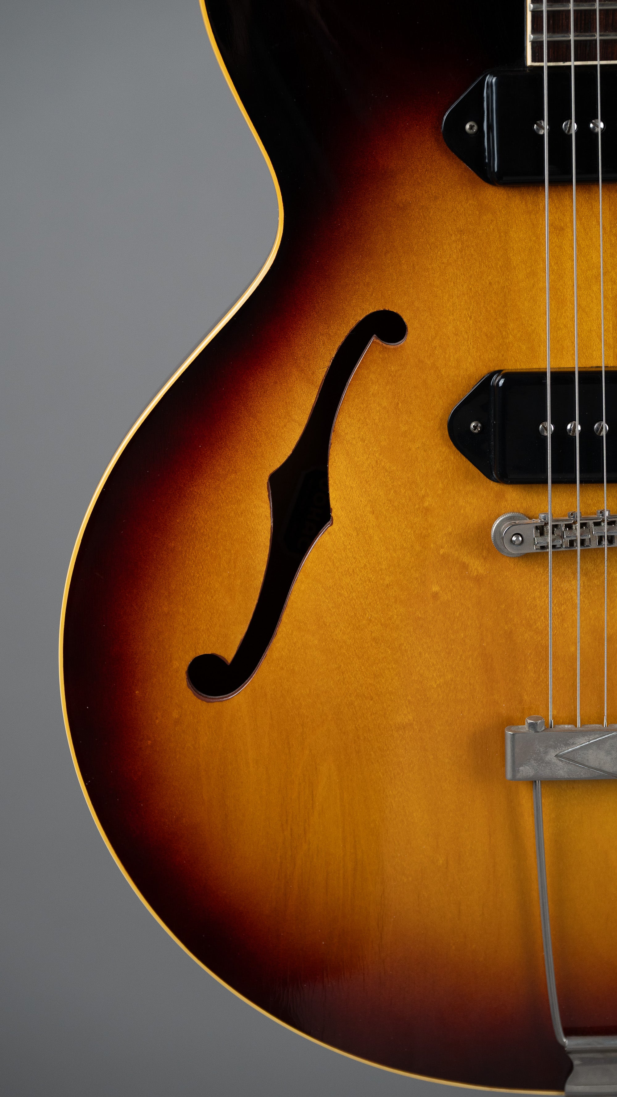 1960 Gibson ES-330 (USA, Sunburst, Original Case)