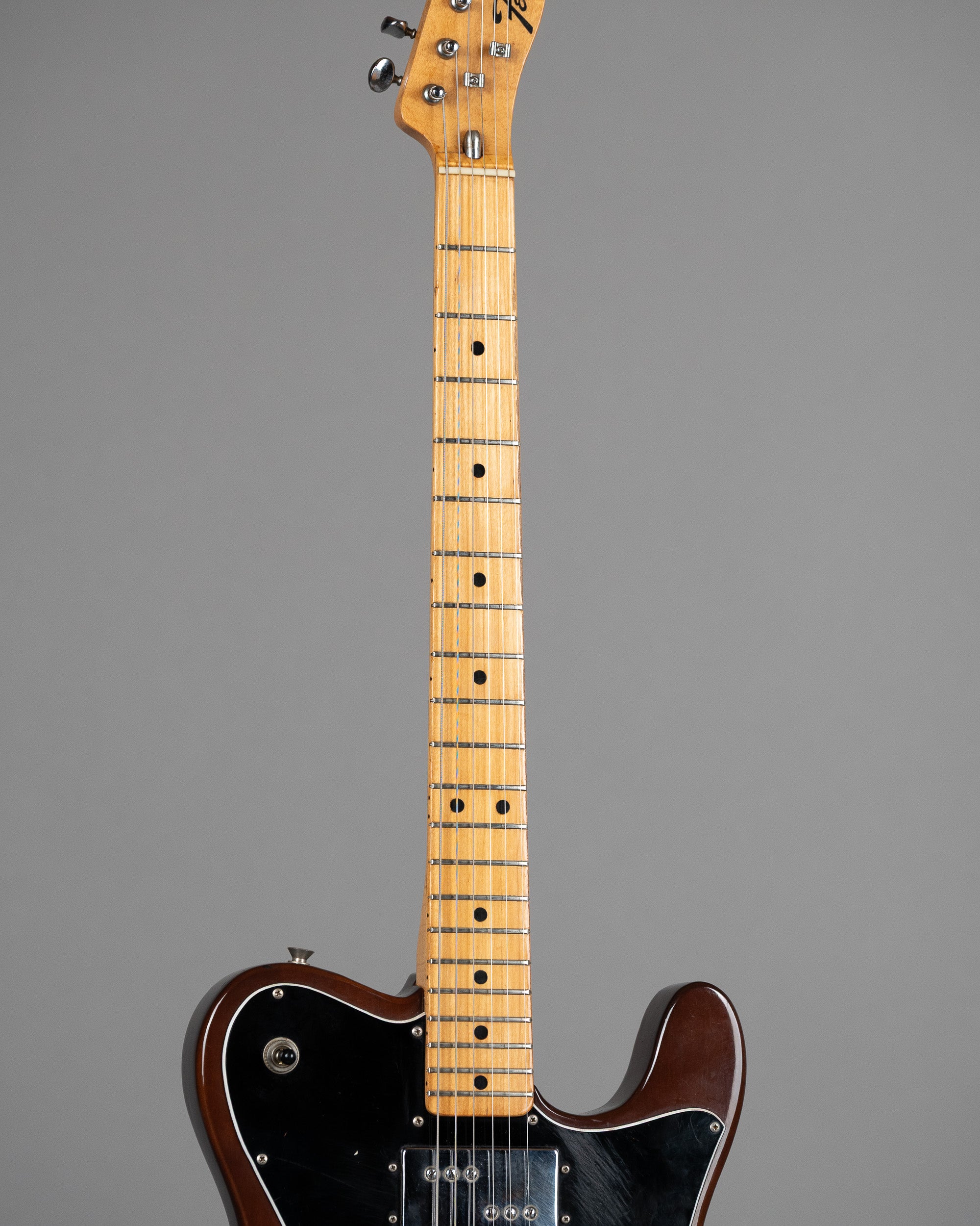 c1970s Fernandes Burny FTC-60 Telecaster Custom (Japan, Mocha, OHSC)