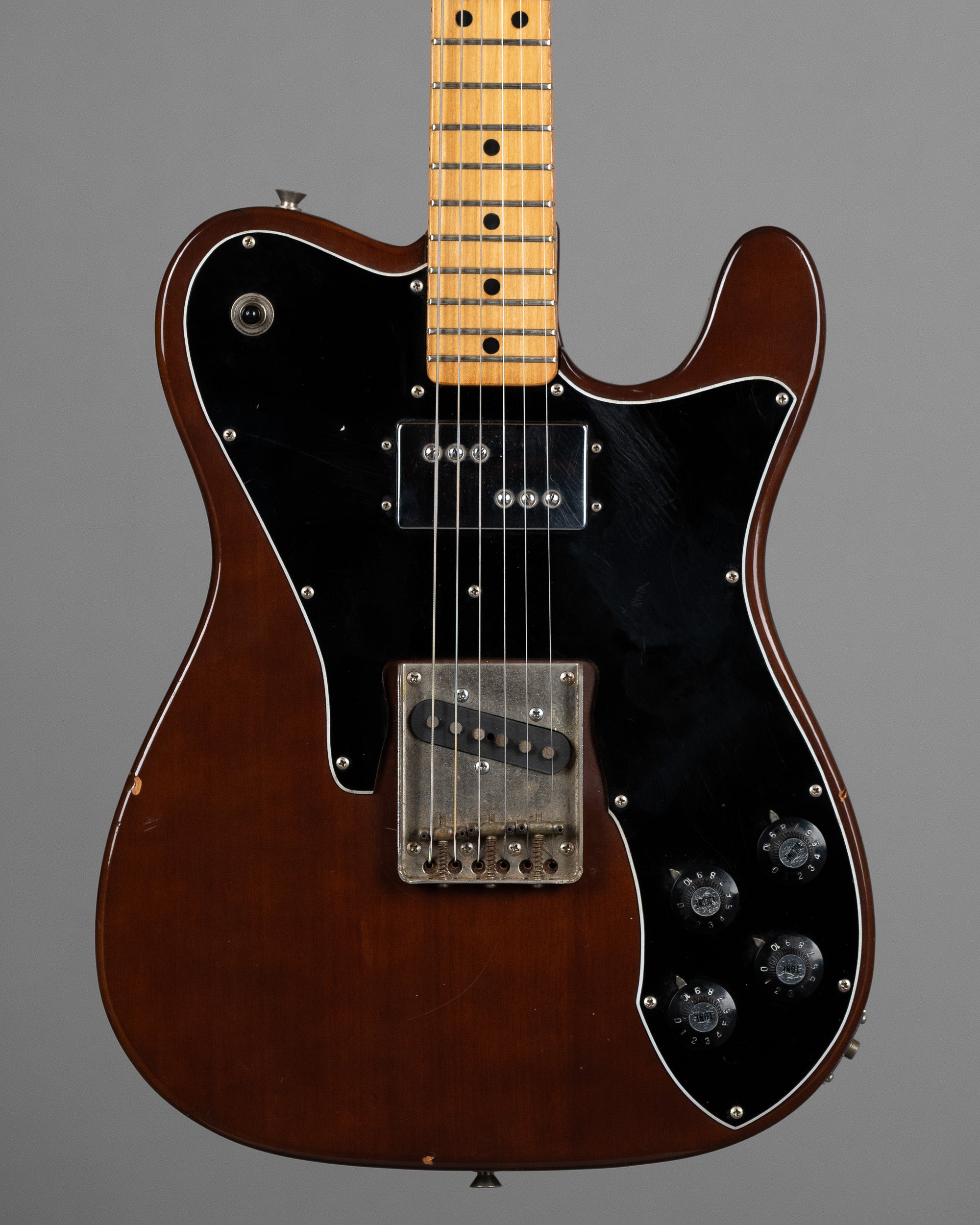 c1970s Fernandes Burny FTC-60 Telecaster Custom (Japan, Mocha, OHSC)