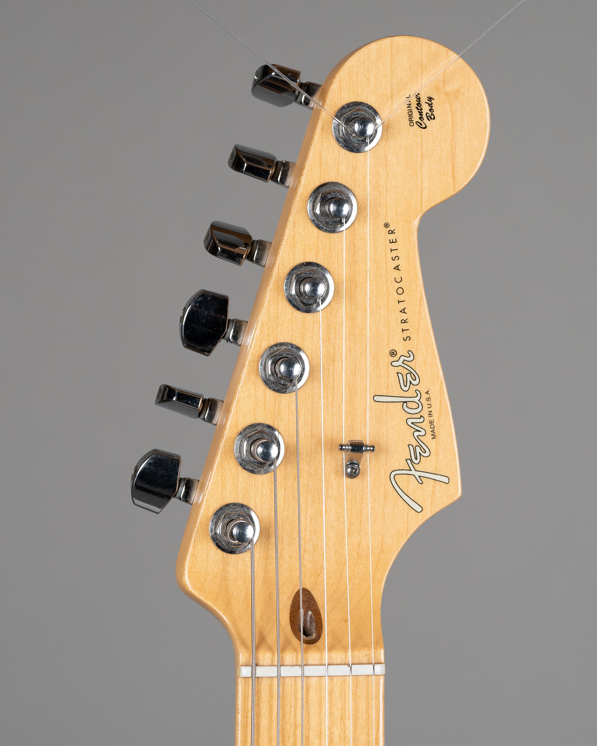 2013 Fender American Standard Stratocaster (USA, Mystic Red, OHSC)