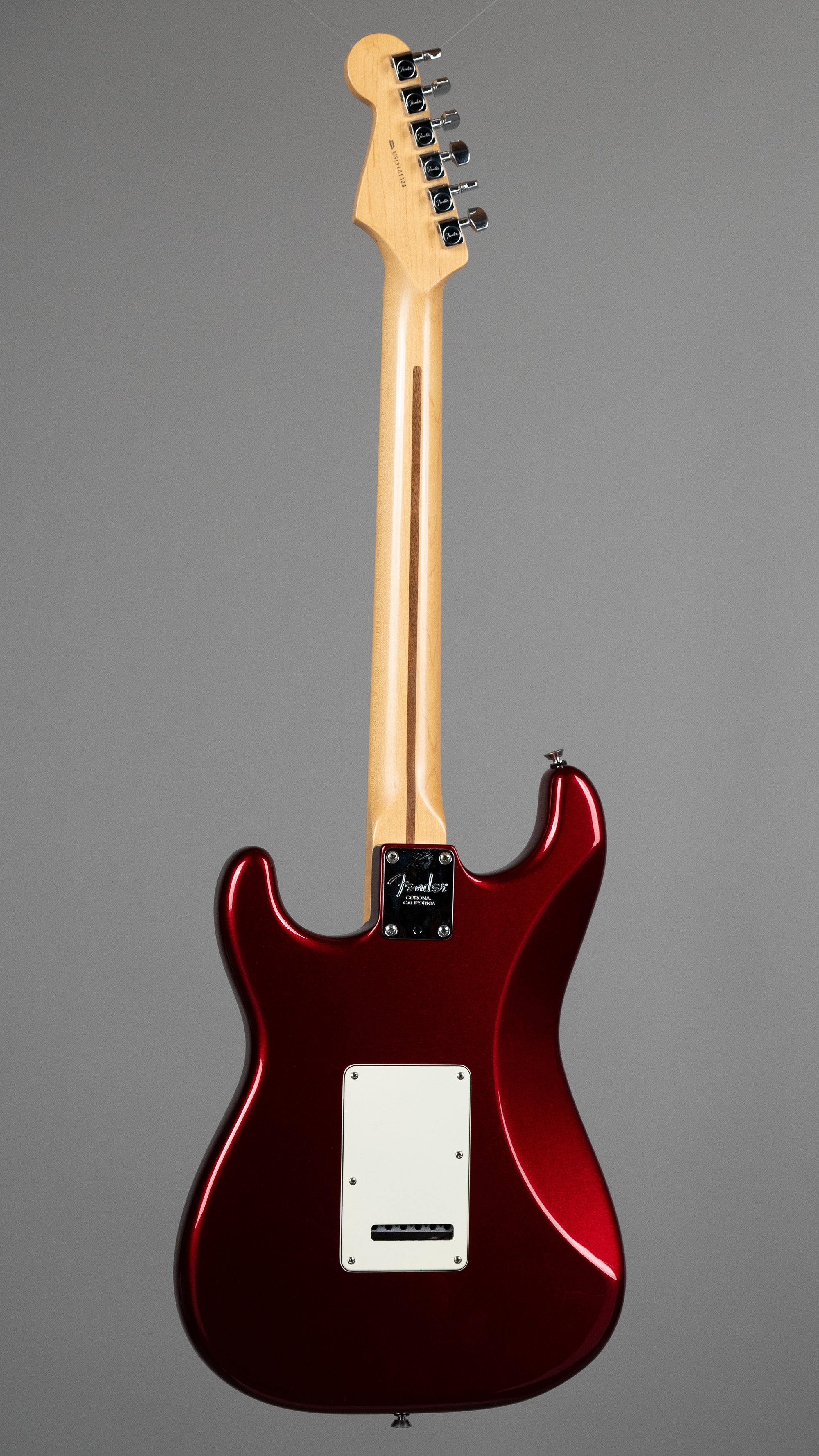 2013 Fender American Standard Stratocaster (USA, Mystic Red, OHSC)