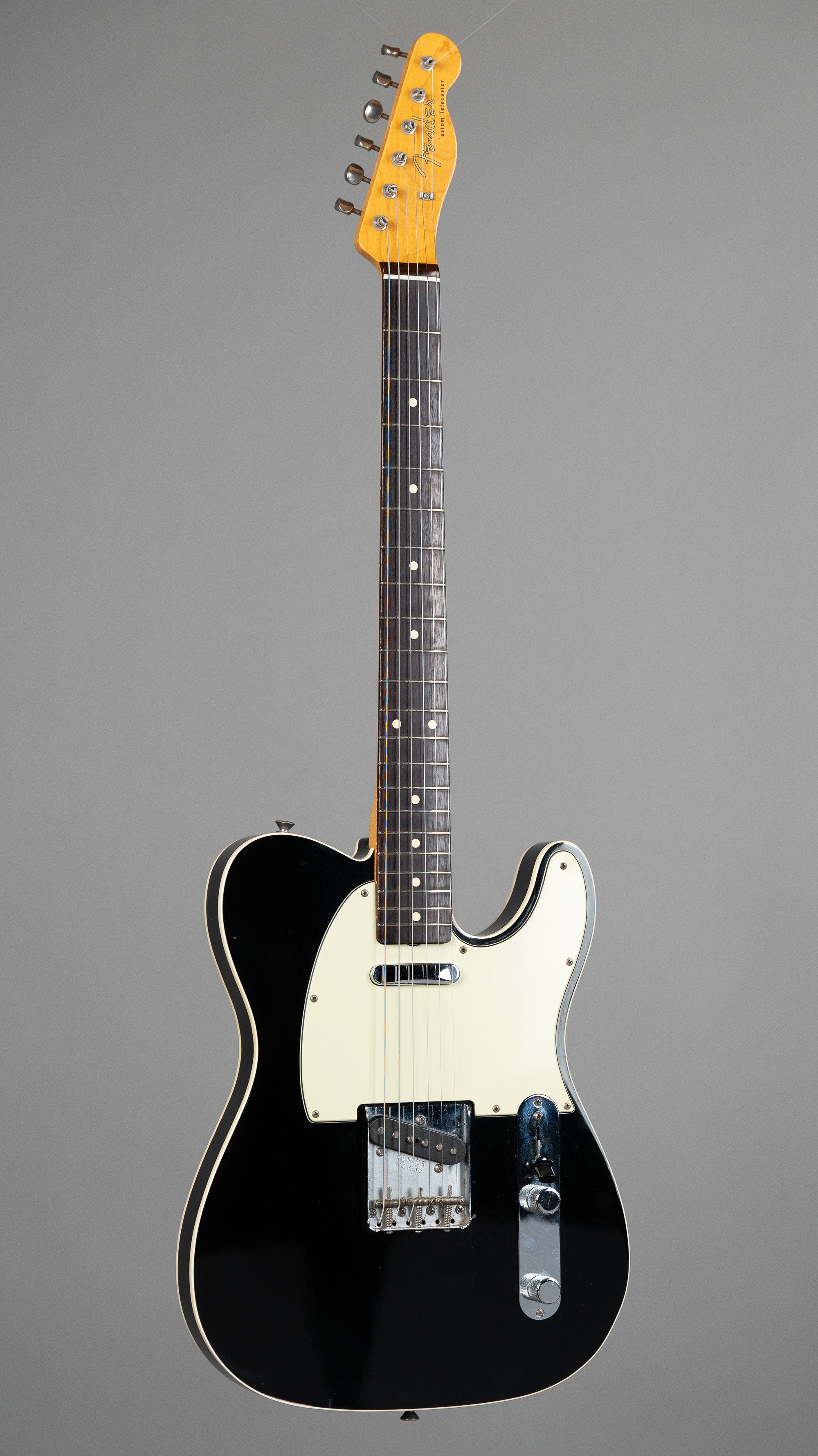 2011 Fender American Vintage Reissue '62 Telecaster Custom (USA, Black, OHSC)