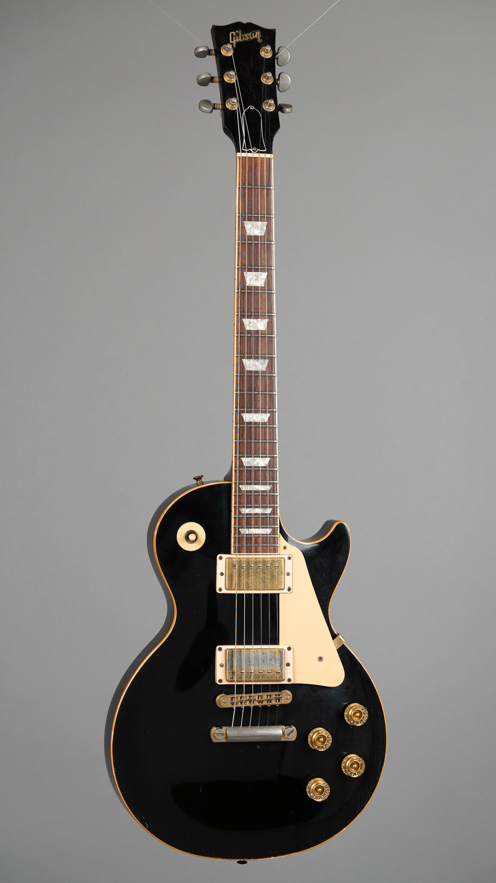 1998 Gibson Les Paul Standard (USA, Black/Gold Hardware, OHSC)