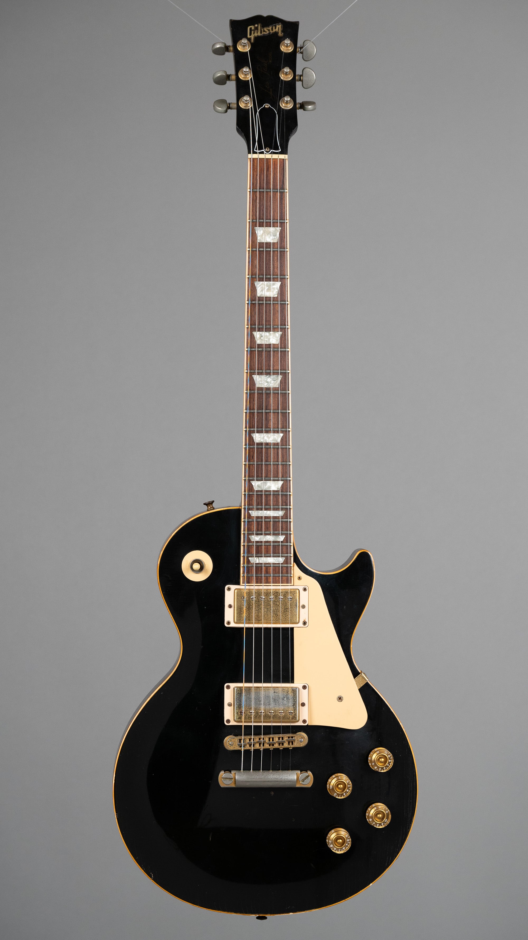 1998 Gibson Les Paul Standard (USA, Black/Gold Hardware, OHSC)