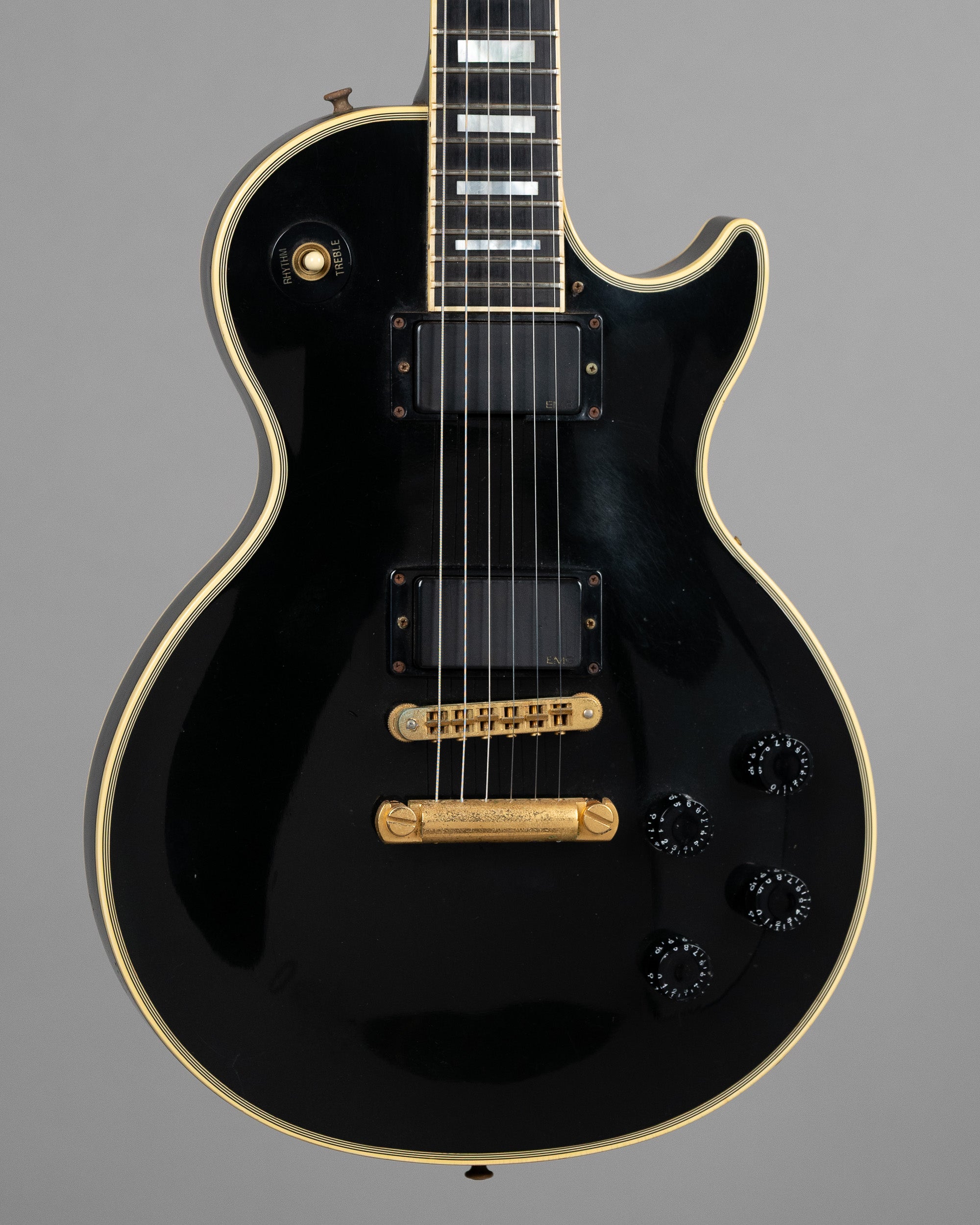 1987 Gibson Les Paul Custom (USA, Black, OHSC)