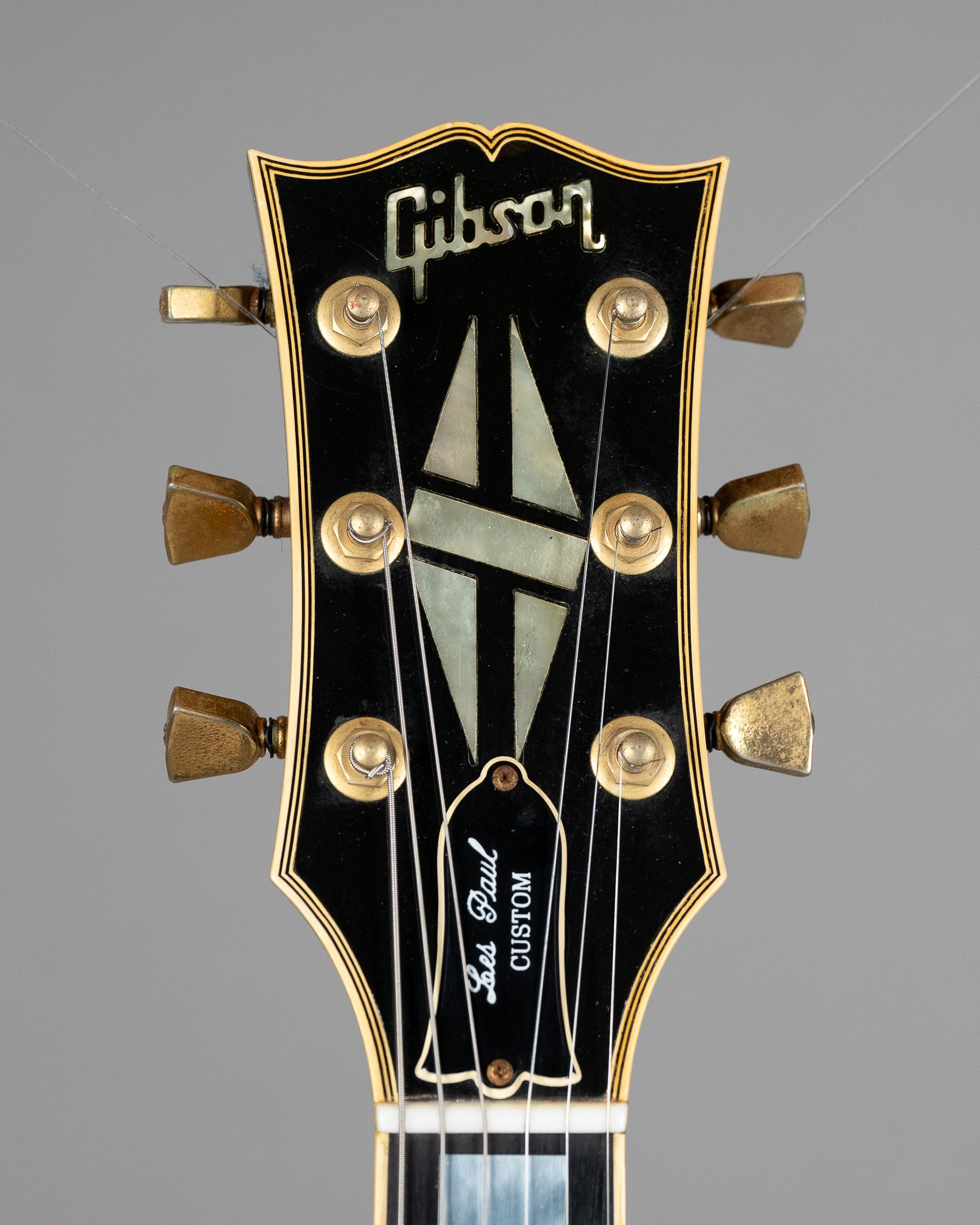 1987 Gibson Les Paul Custom (USA, Black, OHSC)
