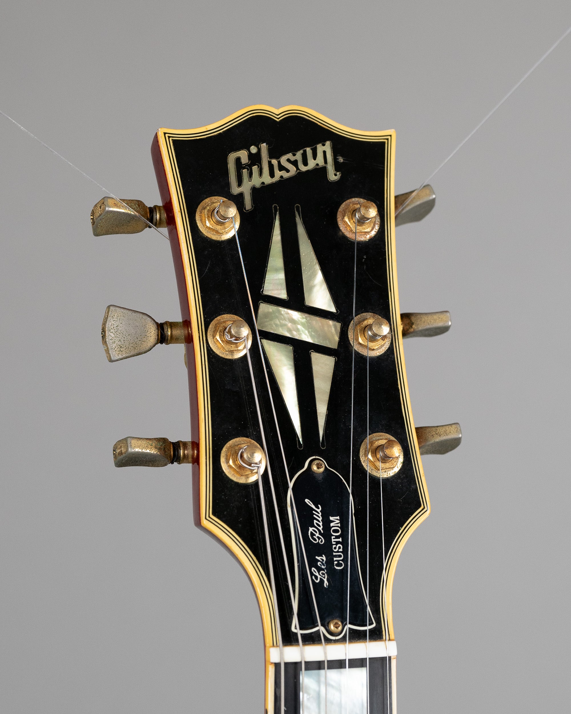 2001 Gibson Les Paul Custom (USA, Wine Red, OHSC)