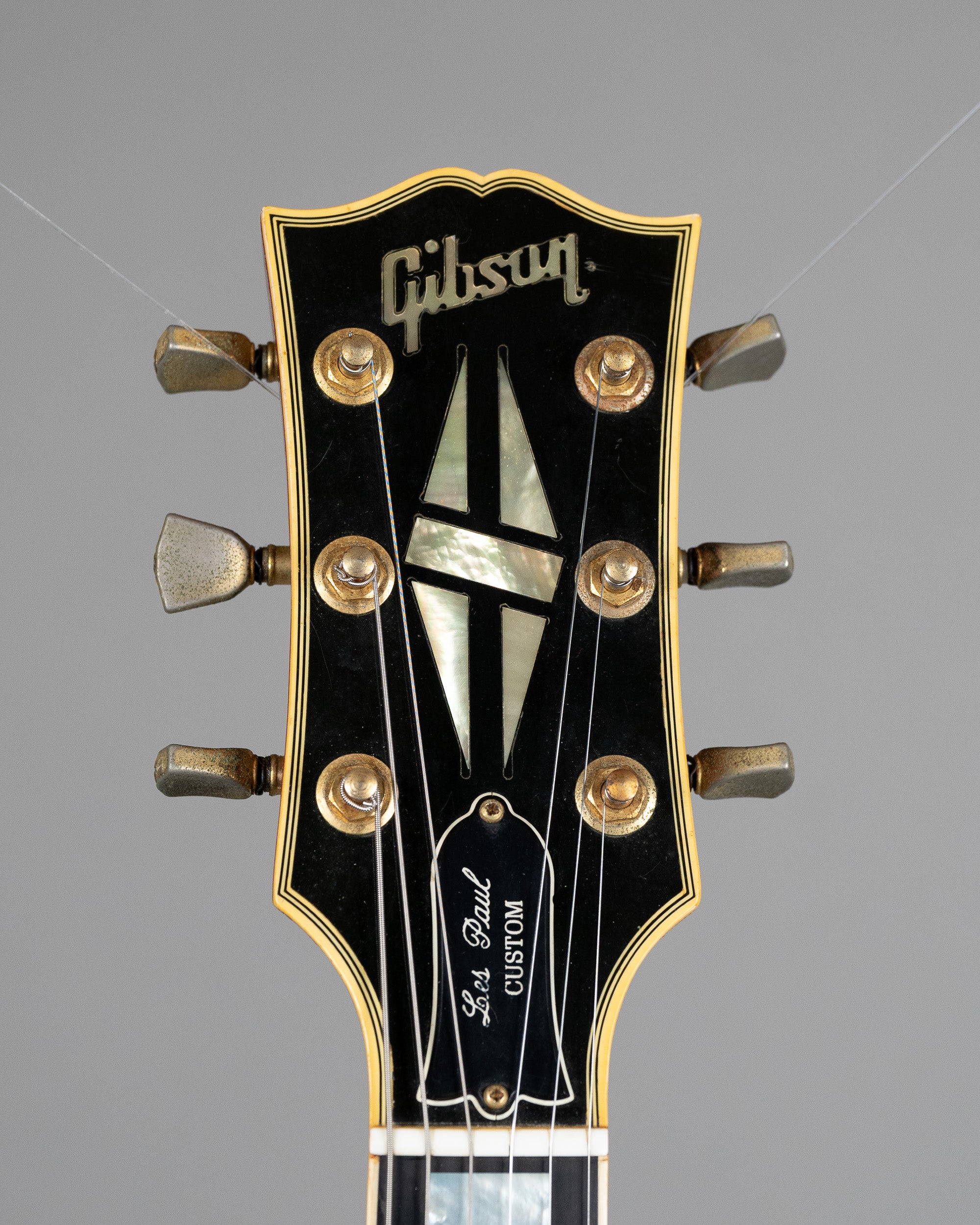 2001 Gibson Les Paul Custom (USA, Wine Red, OHSC)