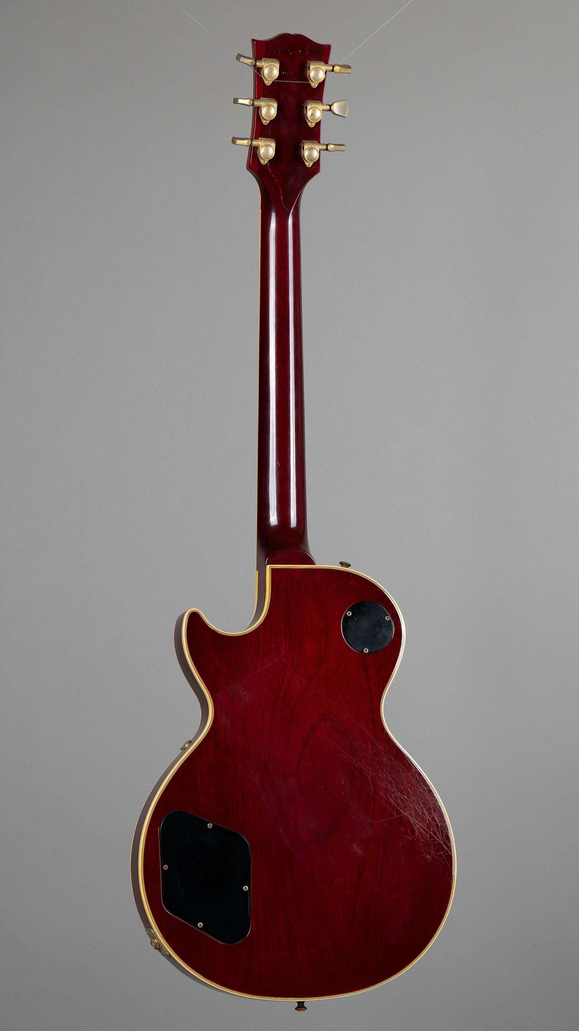 2001 Gibson Les Paul Custom (USA, Wine Red, OHSC)