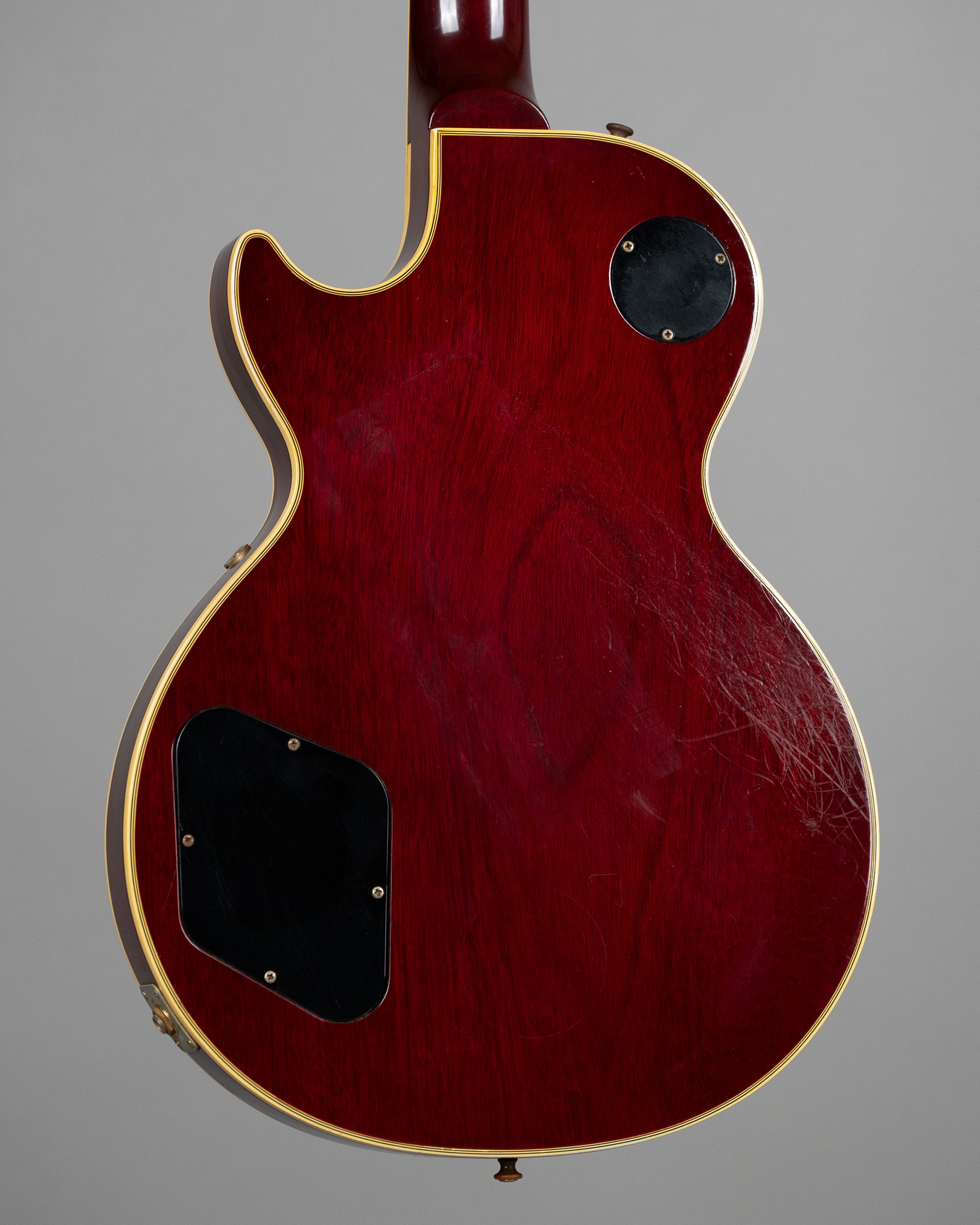 2001 Gibson Les Paul Custom (USA, Wine Red, OHSC)