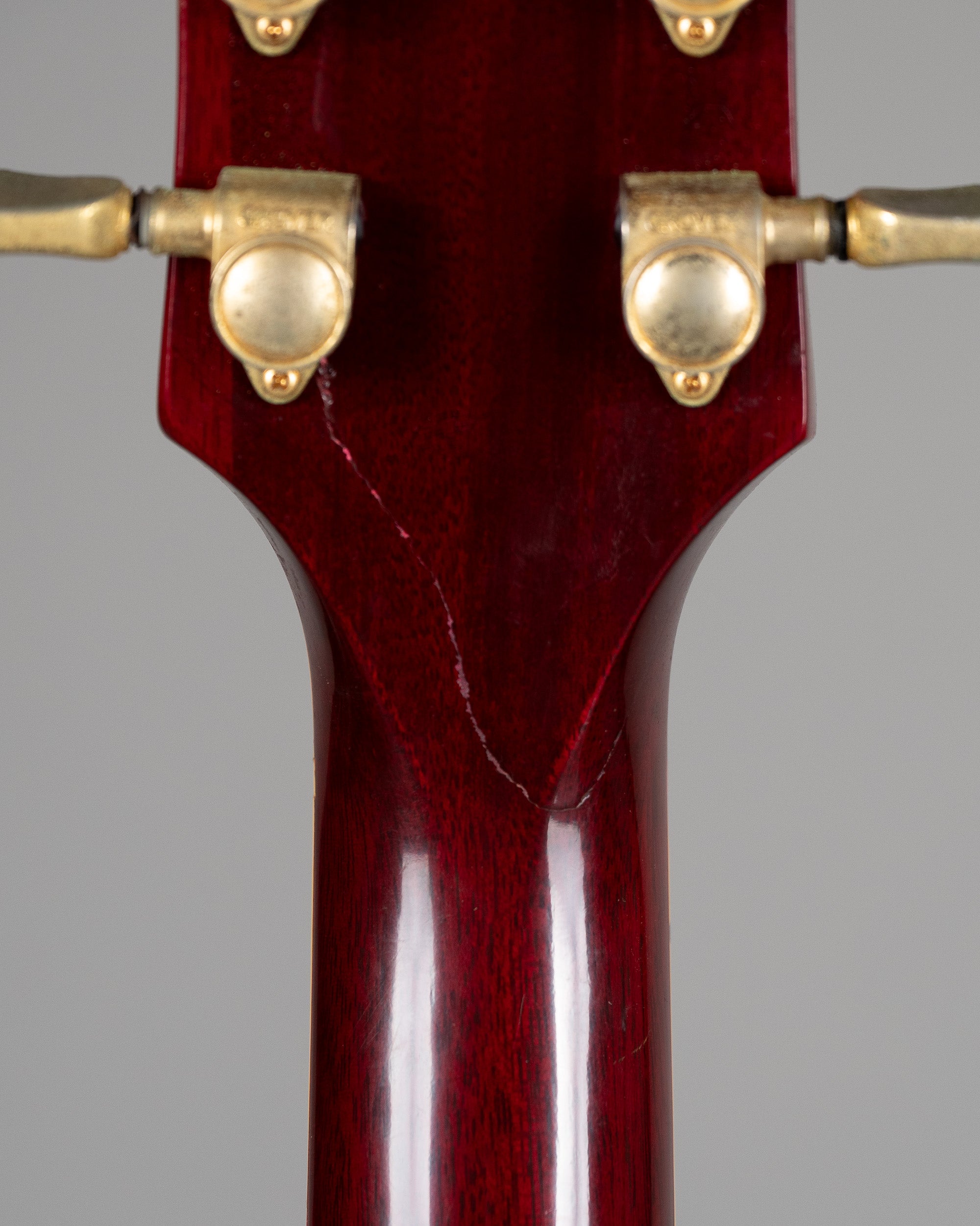 2001 Gibson Les Paul Custom (USA, Wine Red, OHSC)