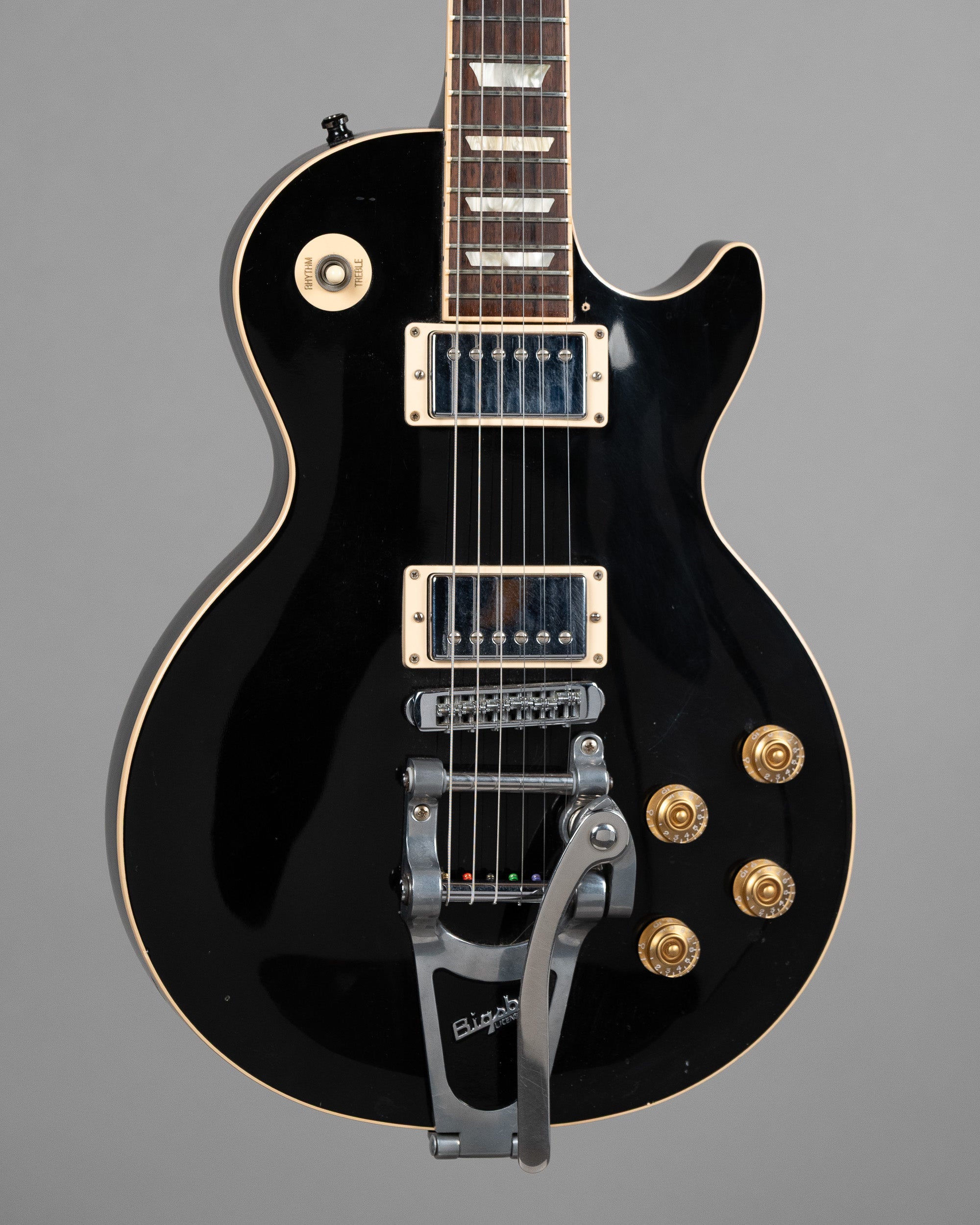 2011 Gibson Les Paul Traditional Limited Edition w/Bigsby (USA, Black, OHSC)