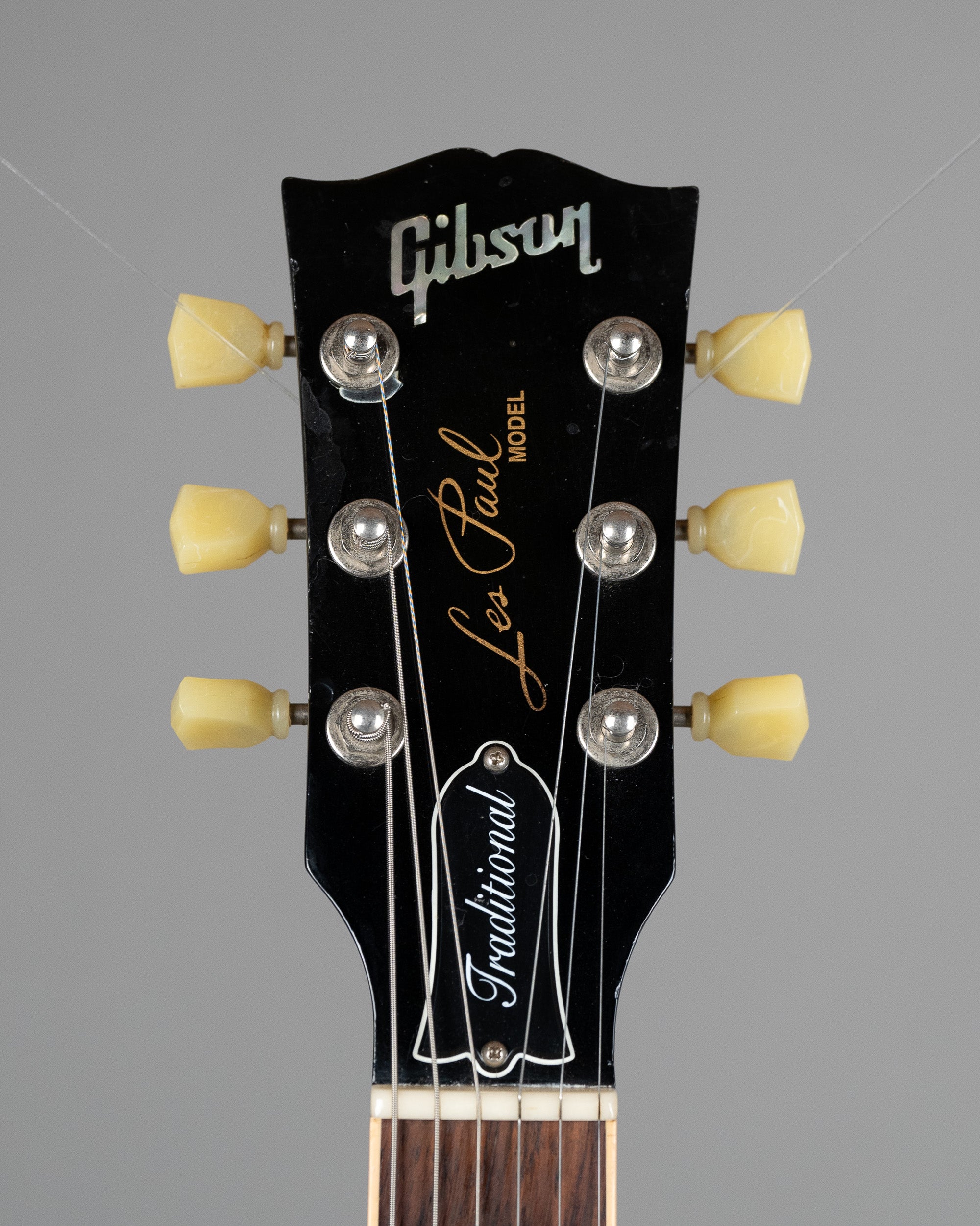 2011 Gibson Les Paul Traditional Limited Edition w/Bigsby (USA, Black, OHSC)