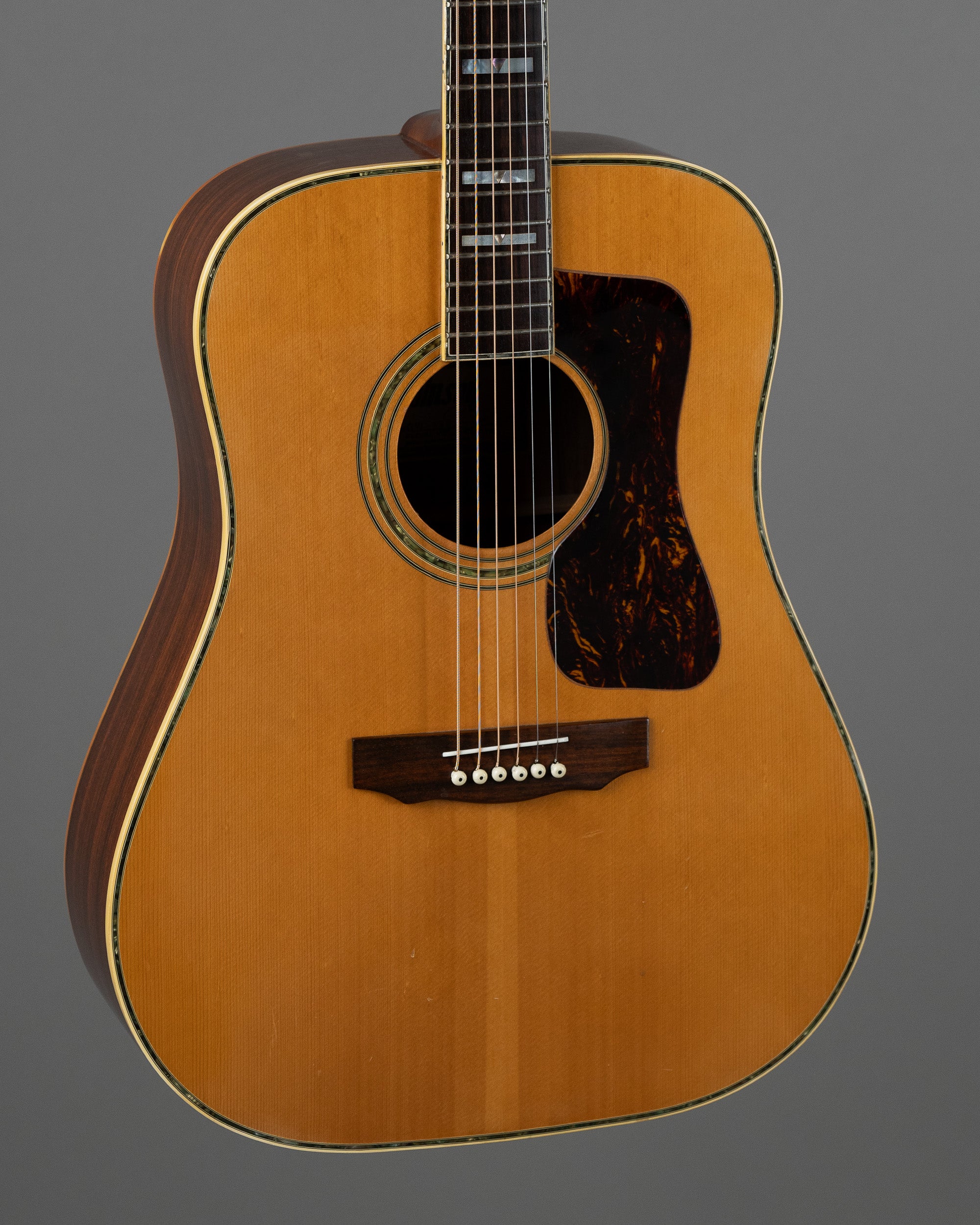 Tomson トムソンGW-380ギルドタイプ1970年代製ハードケース付き Tomson GW-380   '70s2.jpg