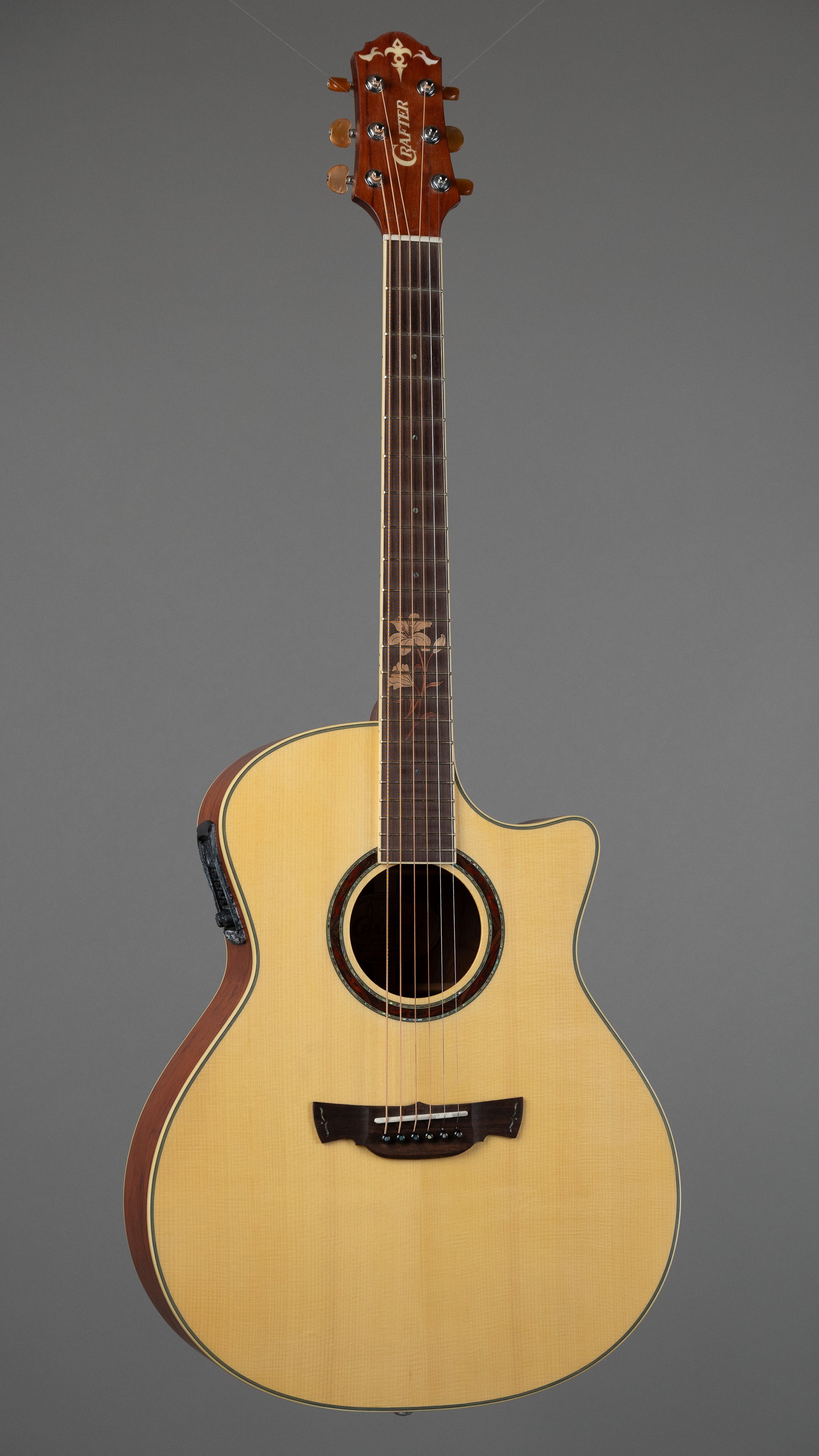 2010 Crafter WF-Bubinga (Korea, Natural)