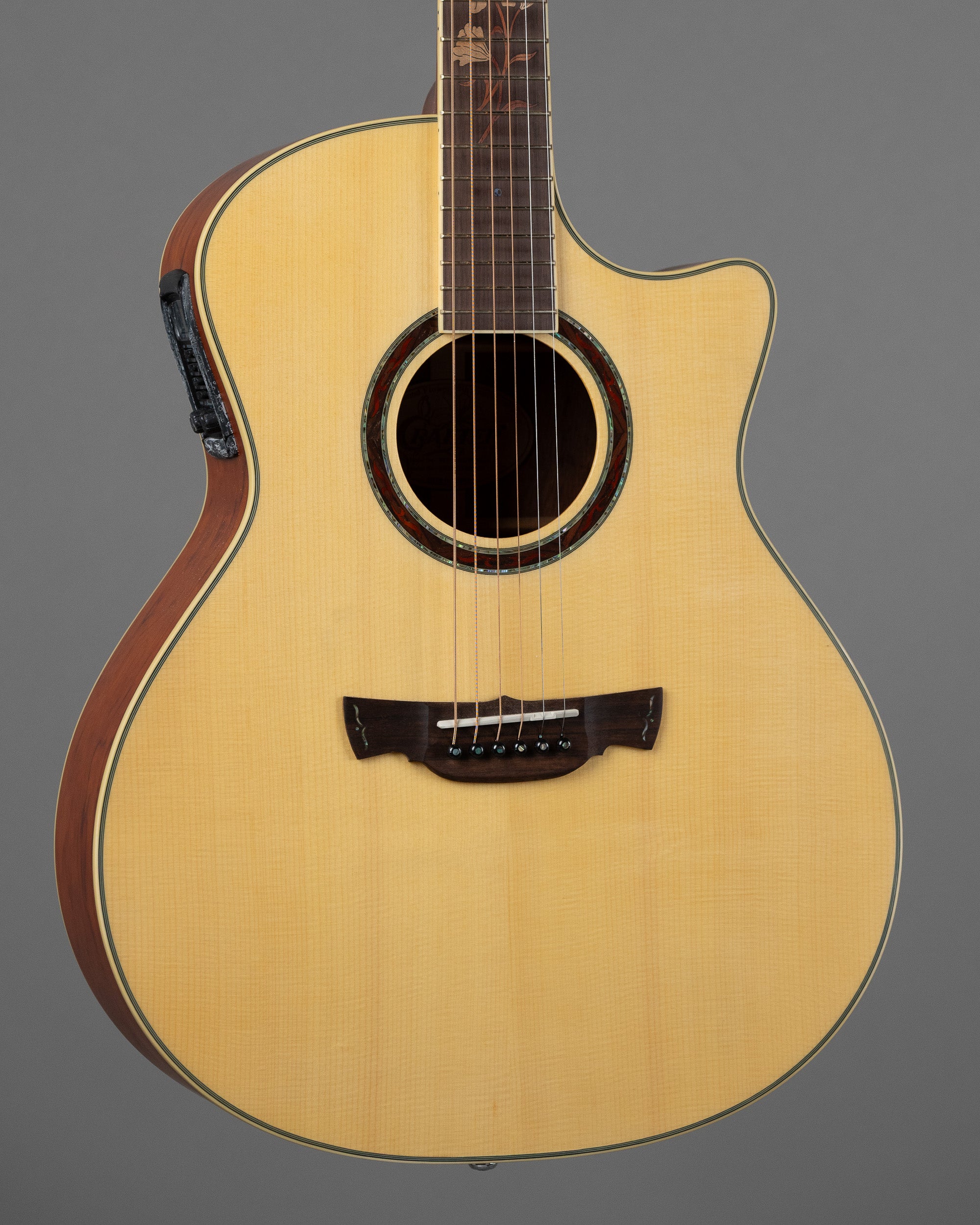 2010 Crafter WF-Bubinga (Korea, Natural, Pickup)