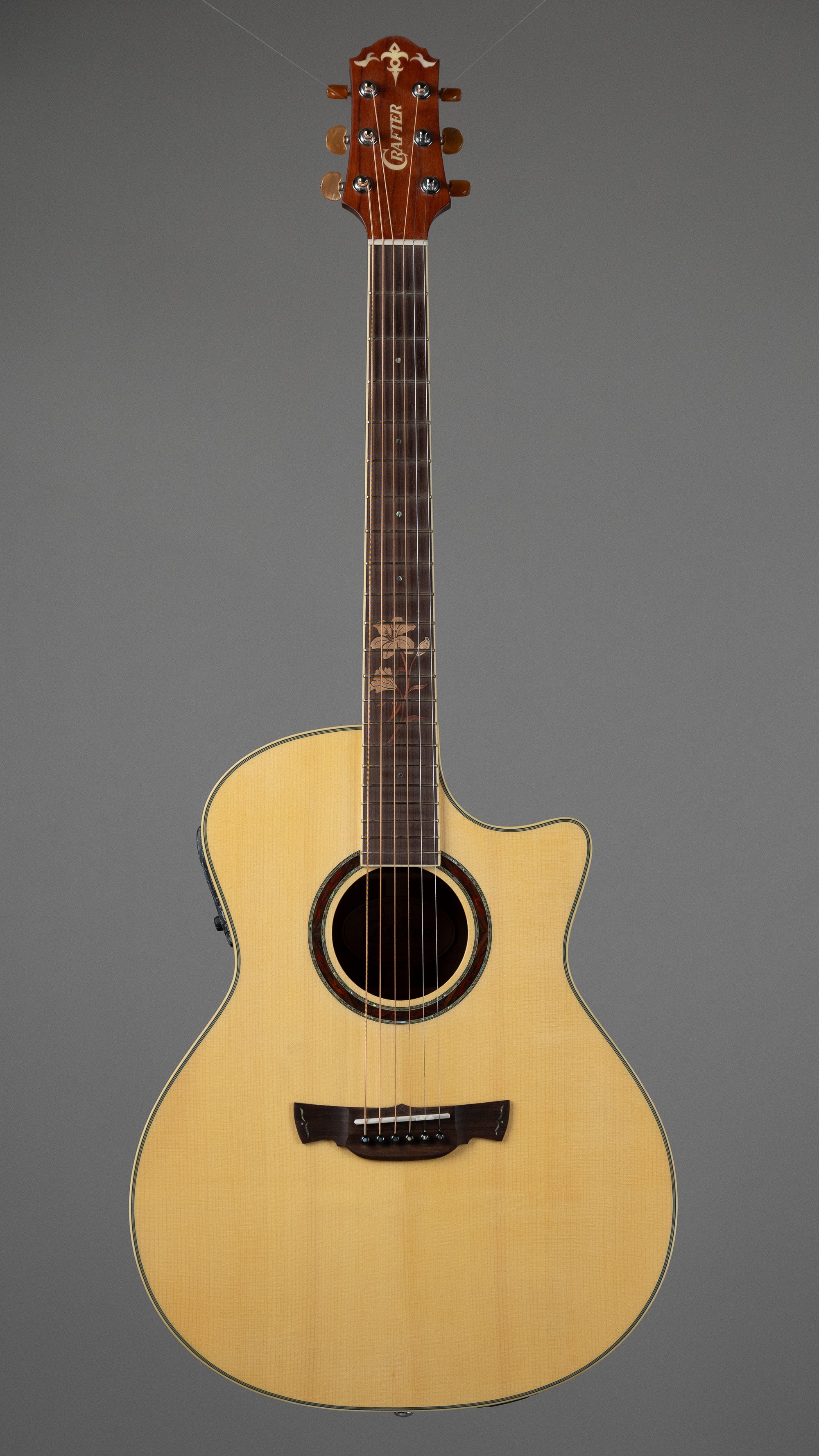 2010 Crafter WF-Bubinga (Korea, Natural)