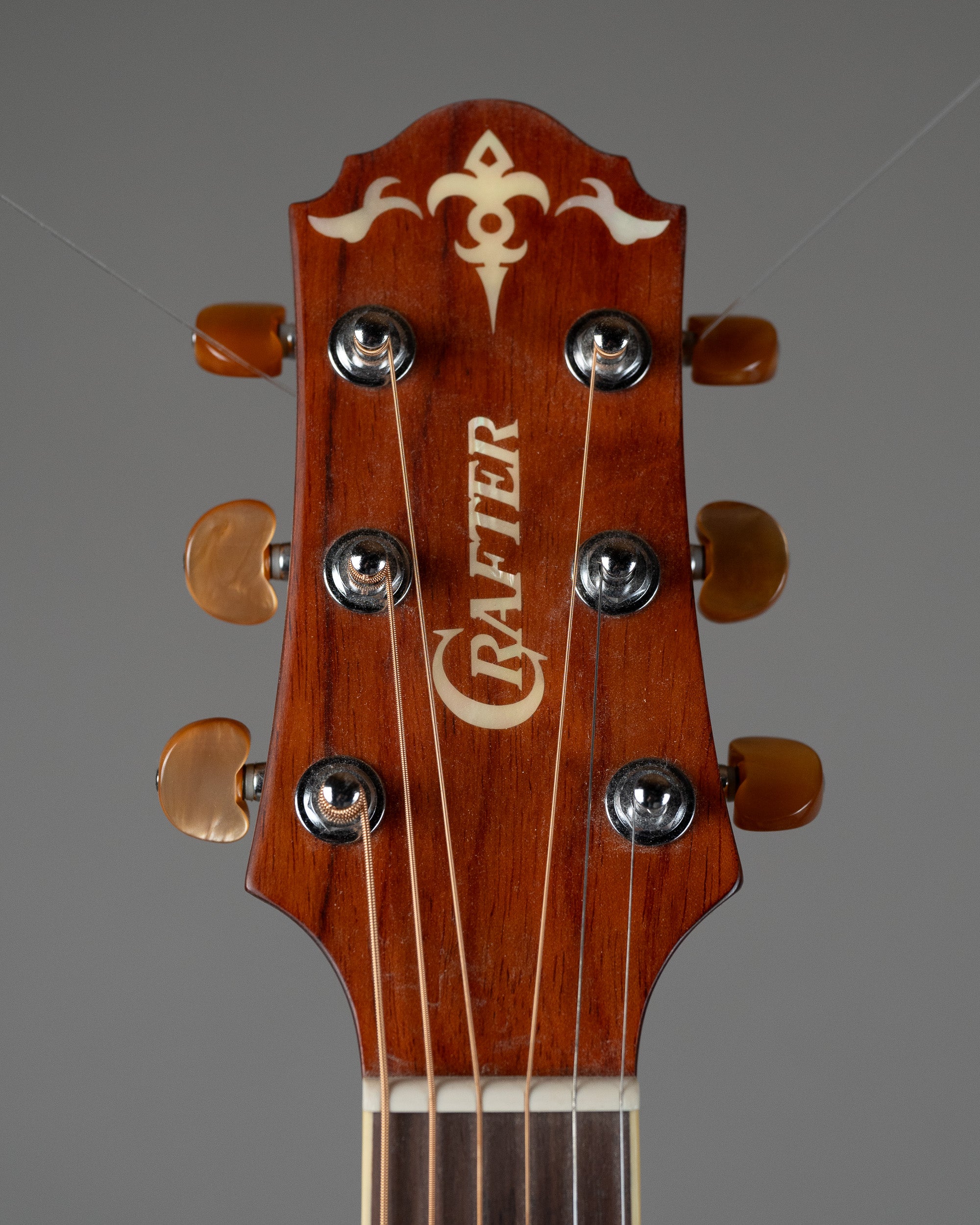 2010 Crafter WF-Bubinga (Korea, Natural, Pickup)