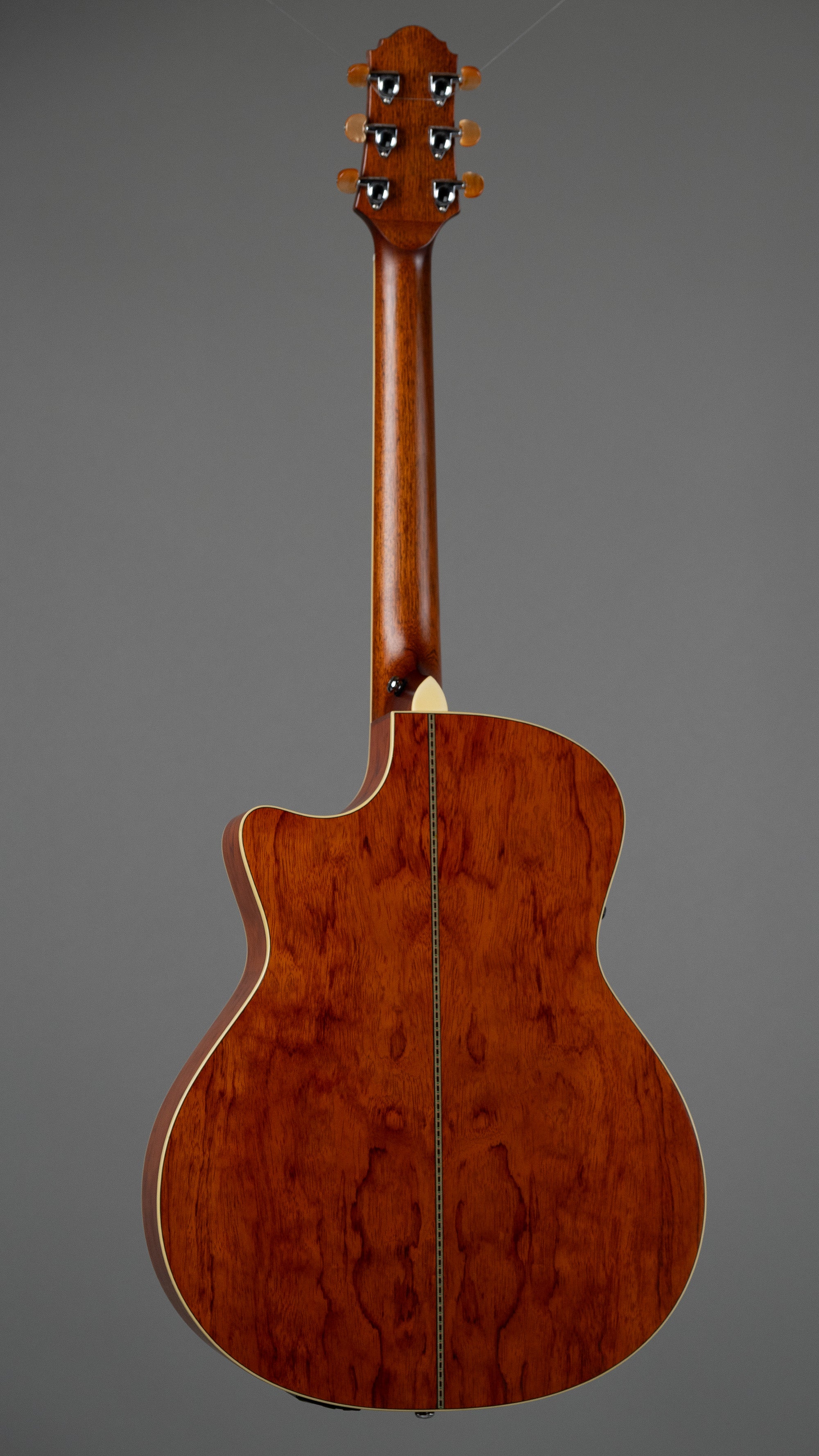 クラフター ギター CRAFTER フラワー インレイ WF-BUBINGA 2010 Crafter WF-Bubinga (Korea, Natural)