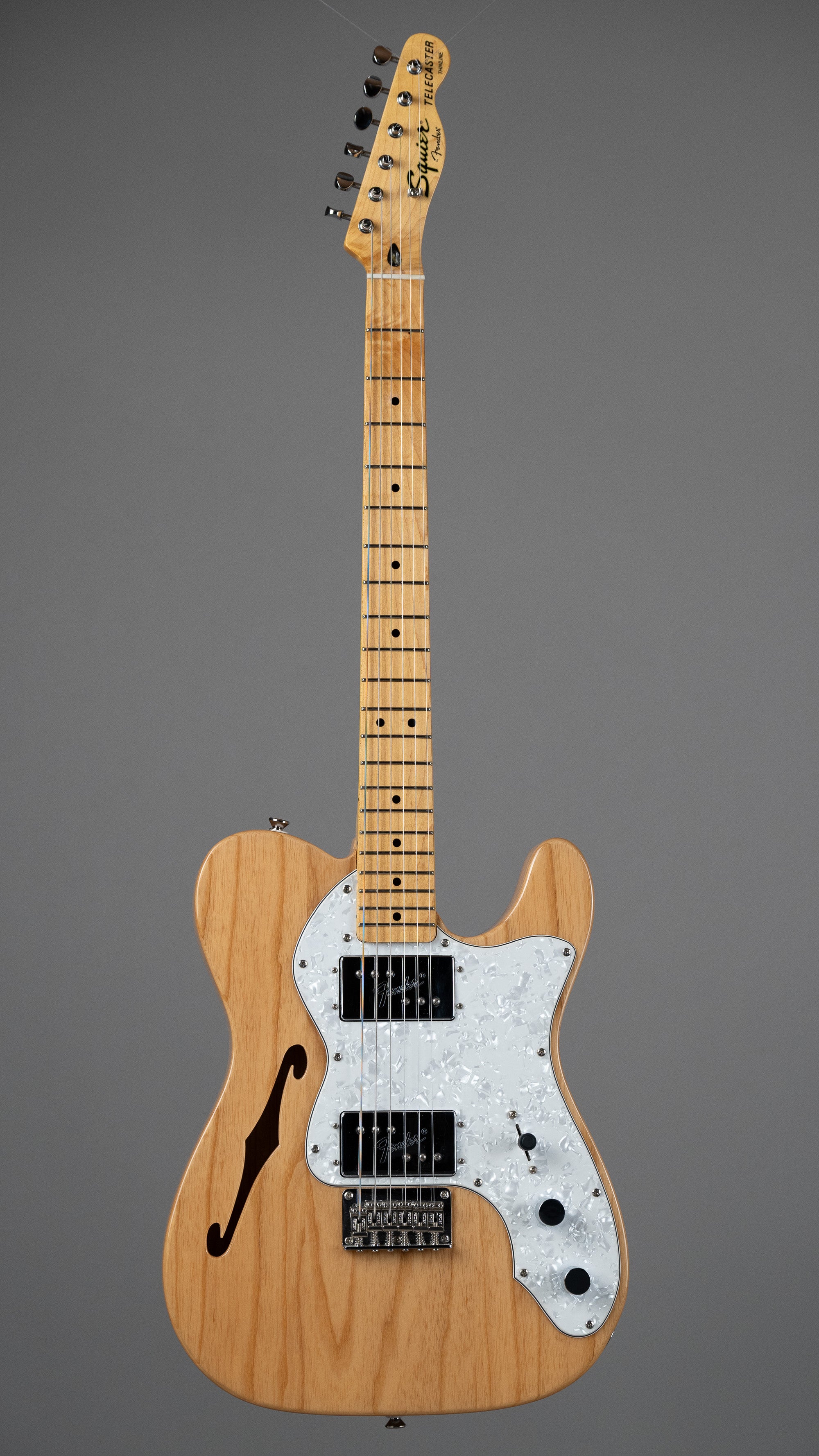 2016 Squier Vintage Modified '72 Telecaster Thinline (Indonesia, Natural)