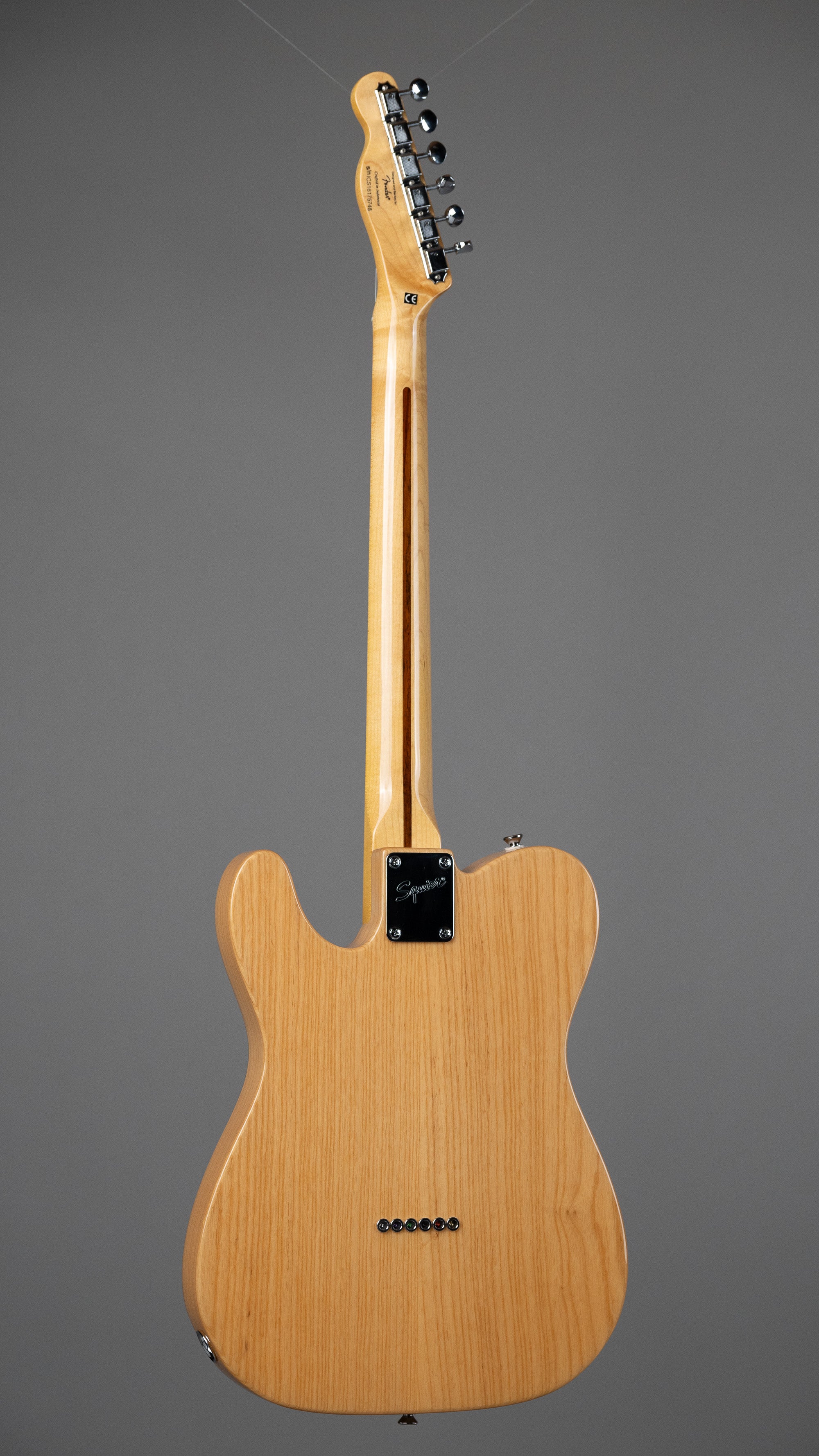 2016 Squier Vintage Modified '72 Telecaster Thinline (Indonesia, Natural)
