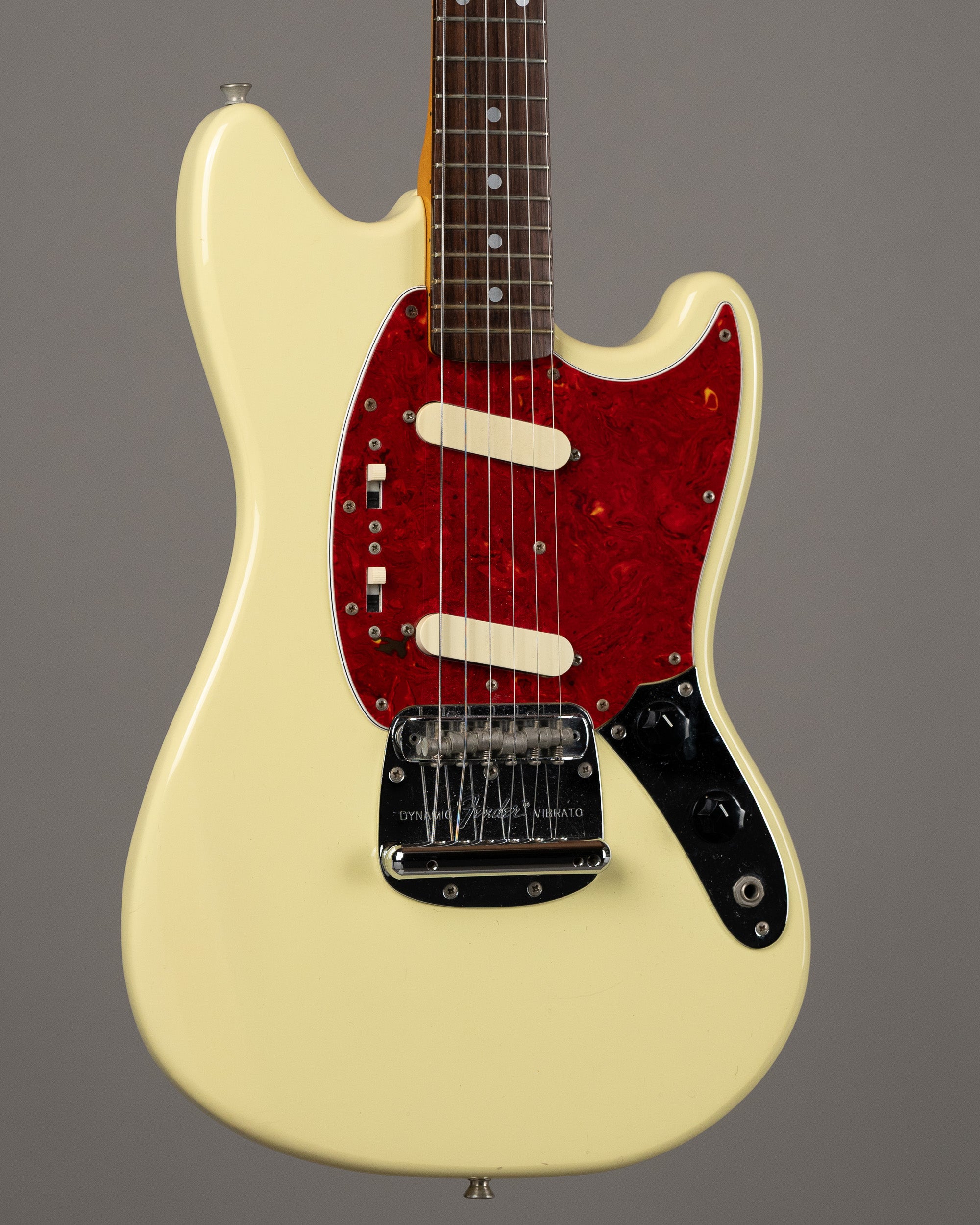 1993 Fender Mustang '64 RI (Japan, Olympic White)
