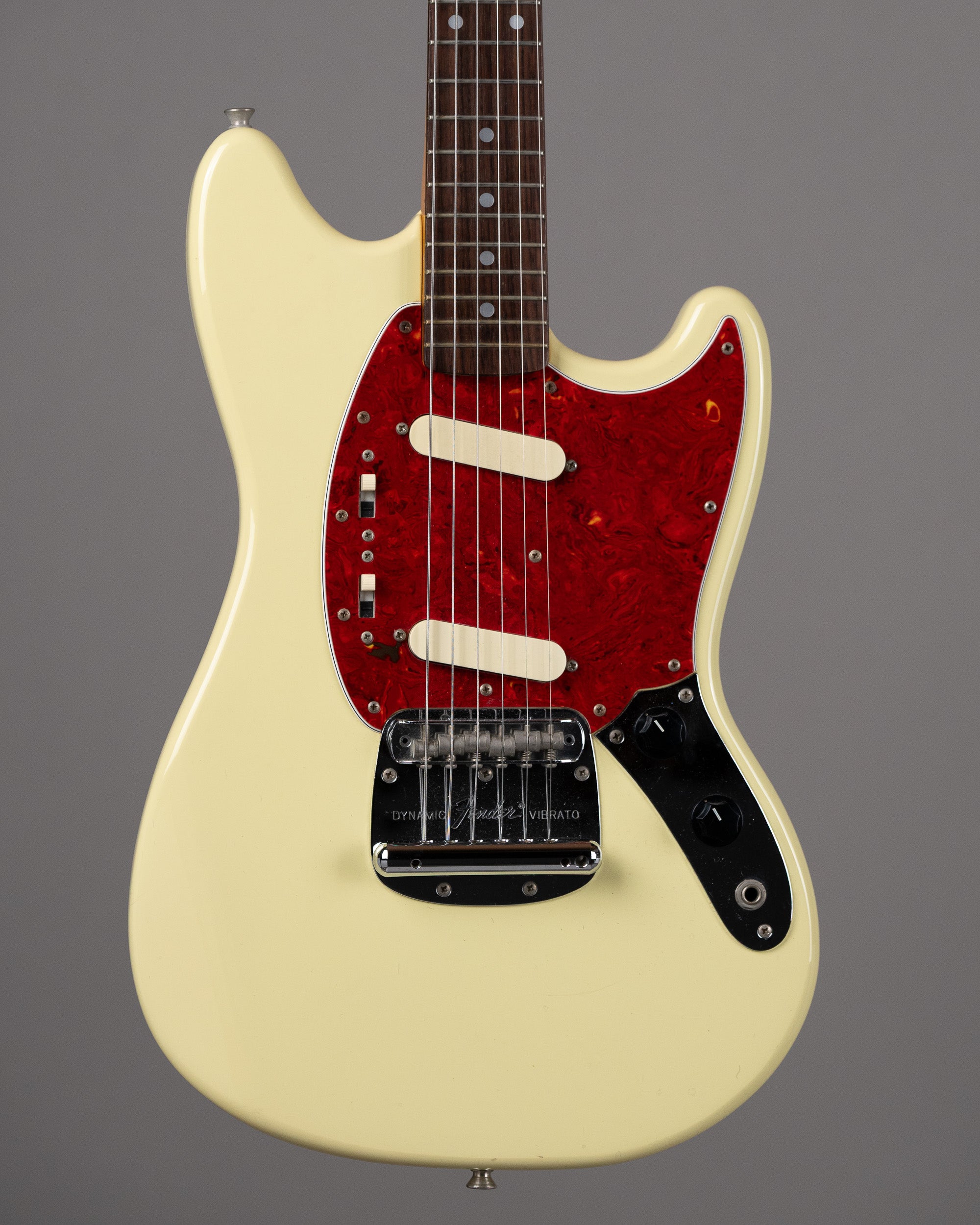 1993 Fender Mustang '64 RI (Japan, Olympic White)