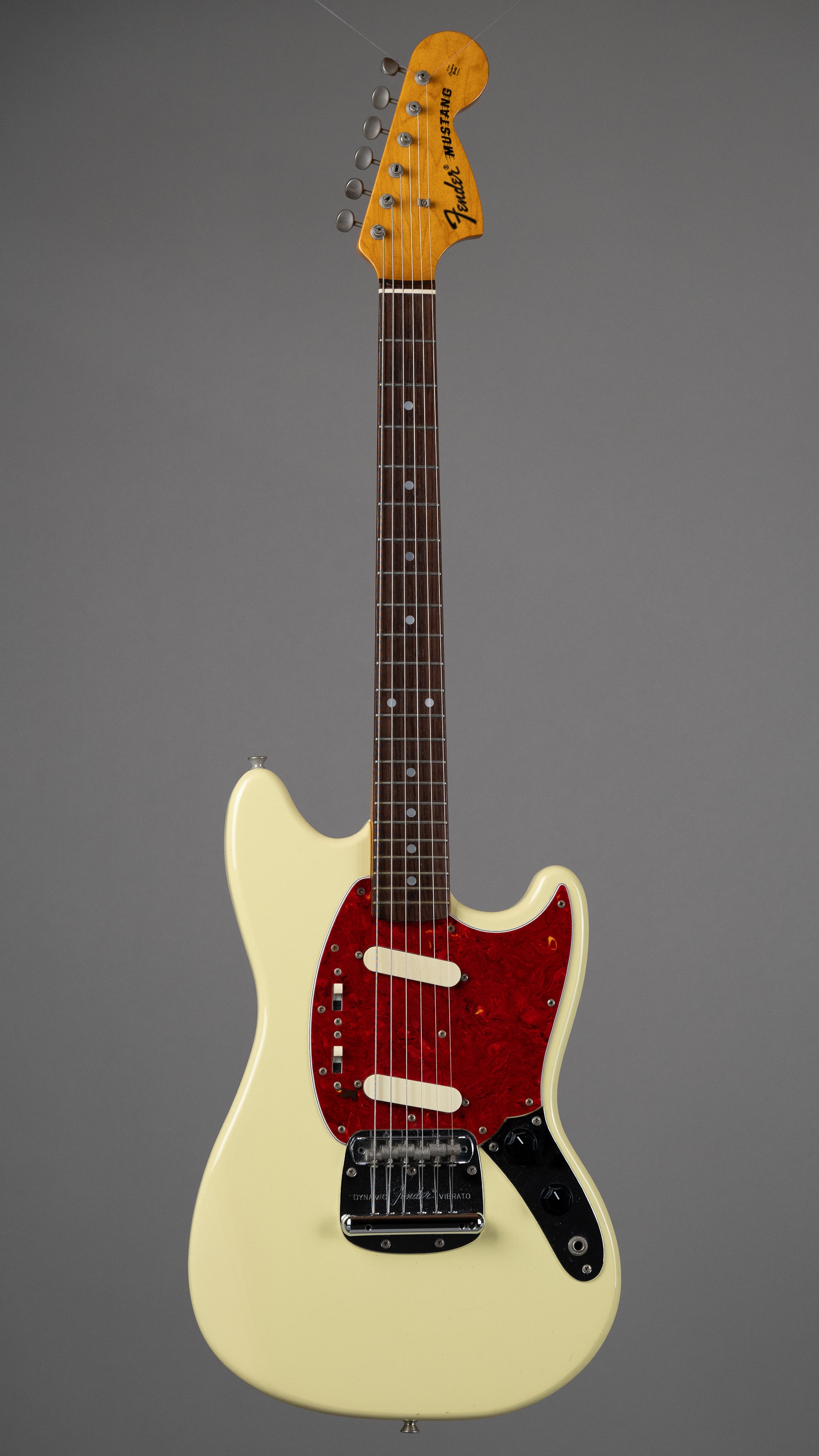 1993 Fender Mustang '64 RI (Japan, Olympic White)