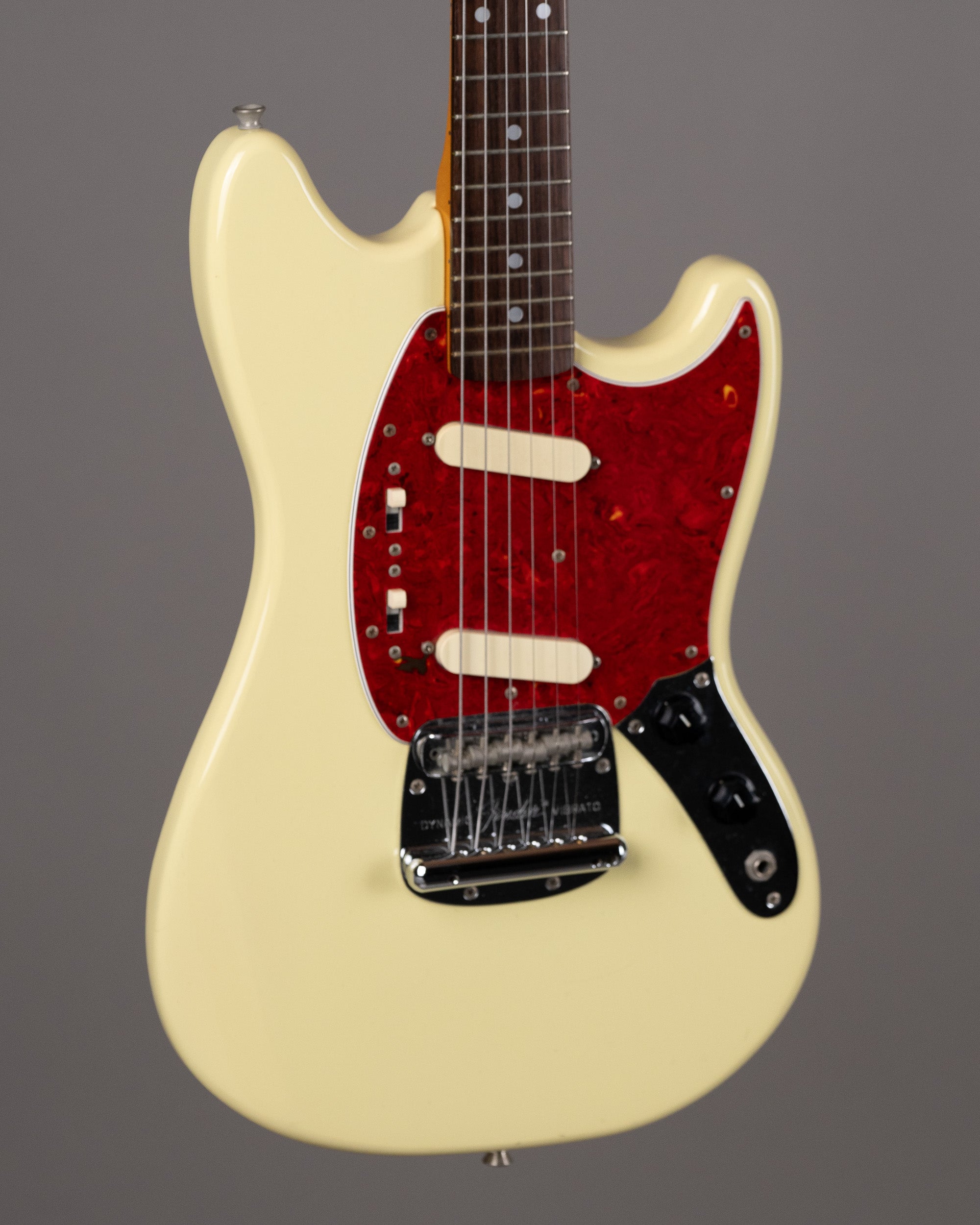 1993 Fender Mustang '64 RI (Japan, Olympic White)