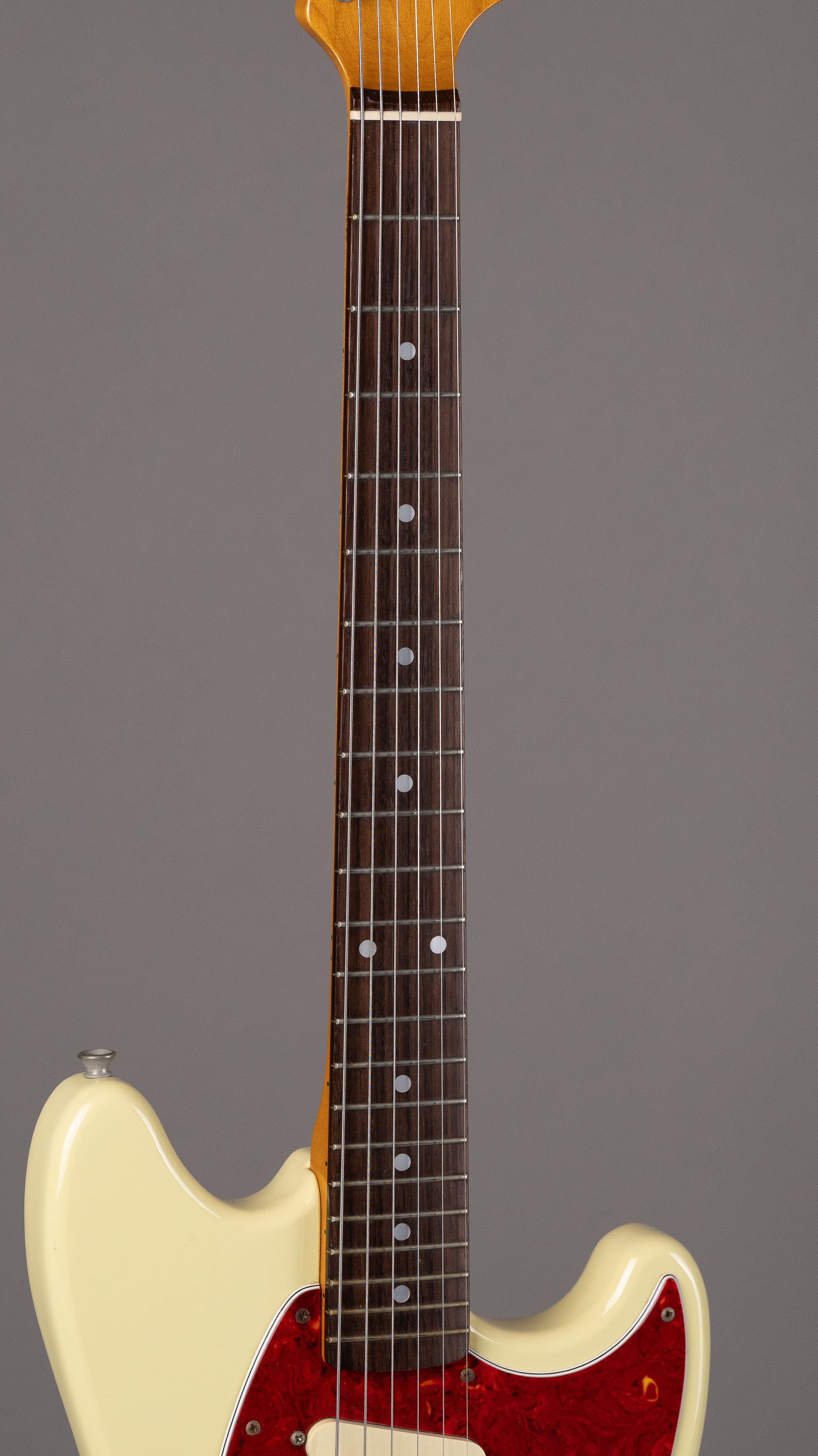 1993 Fender Mustang '64 RI (Japan, Olympic White)