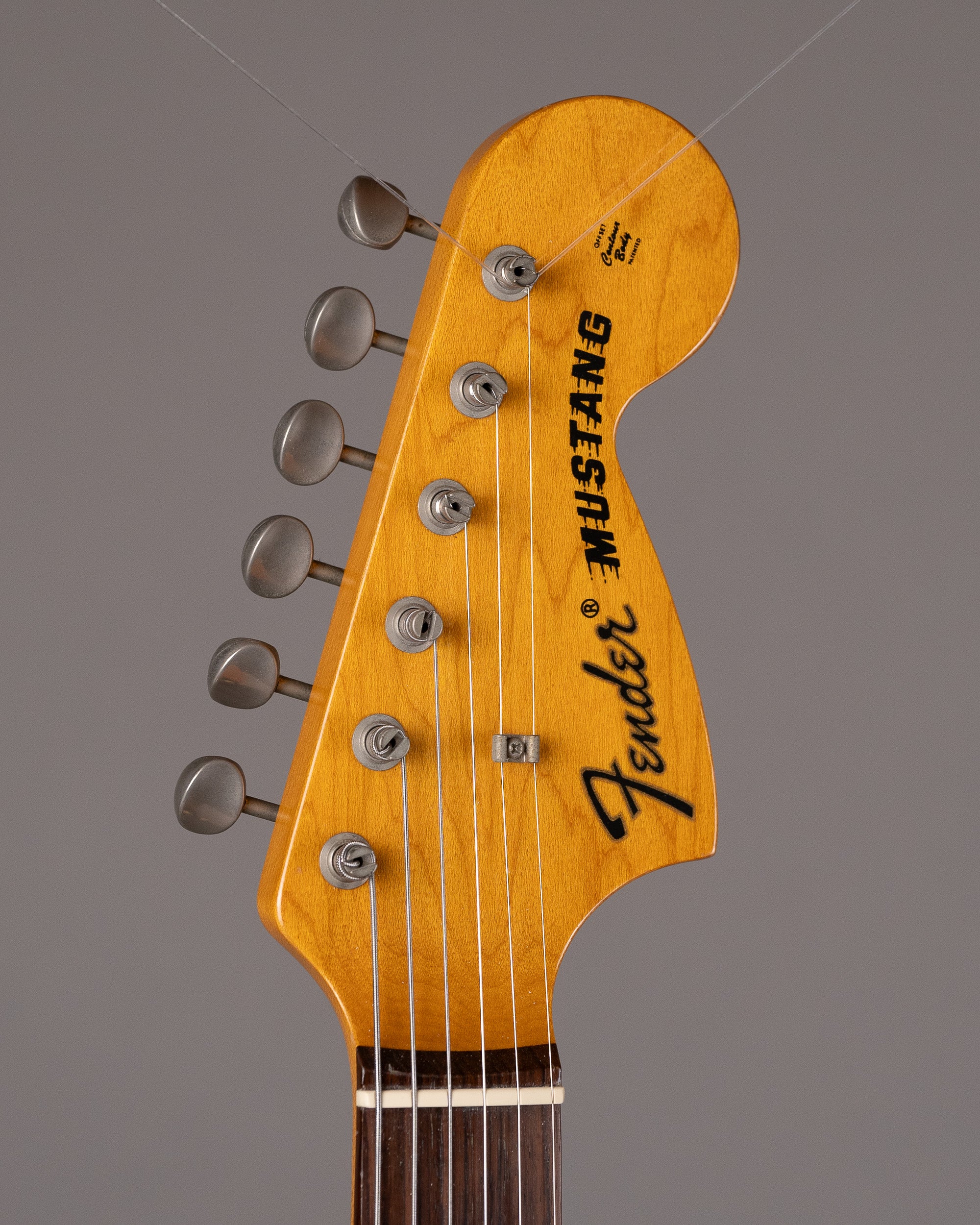 1993 Fender Mustang '64 RI (Japan, Olympic White)