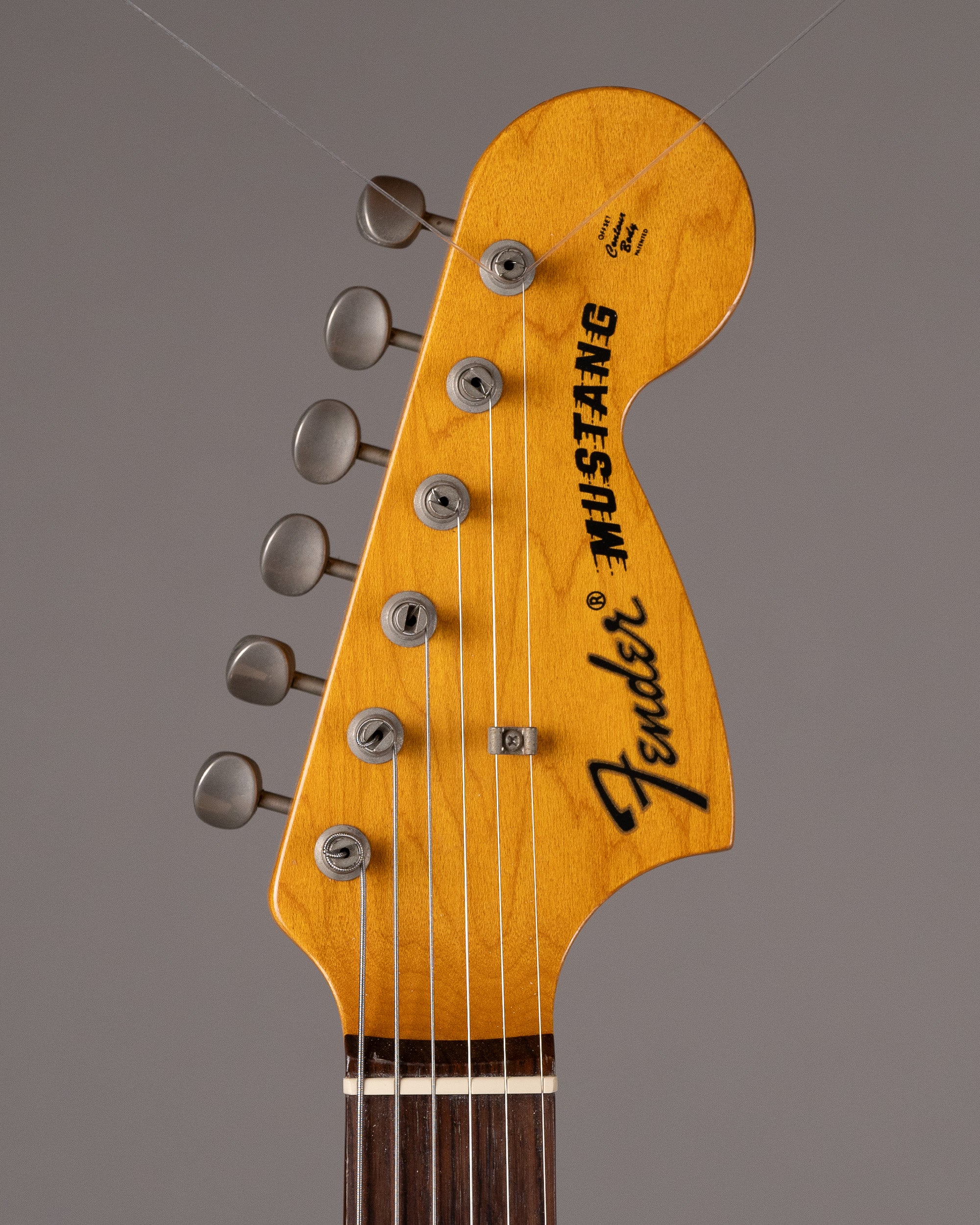 1993 Fender Mustang '64 RI (Japan, Olympic White)