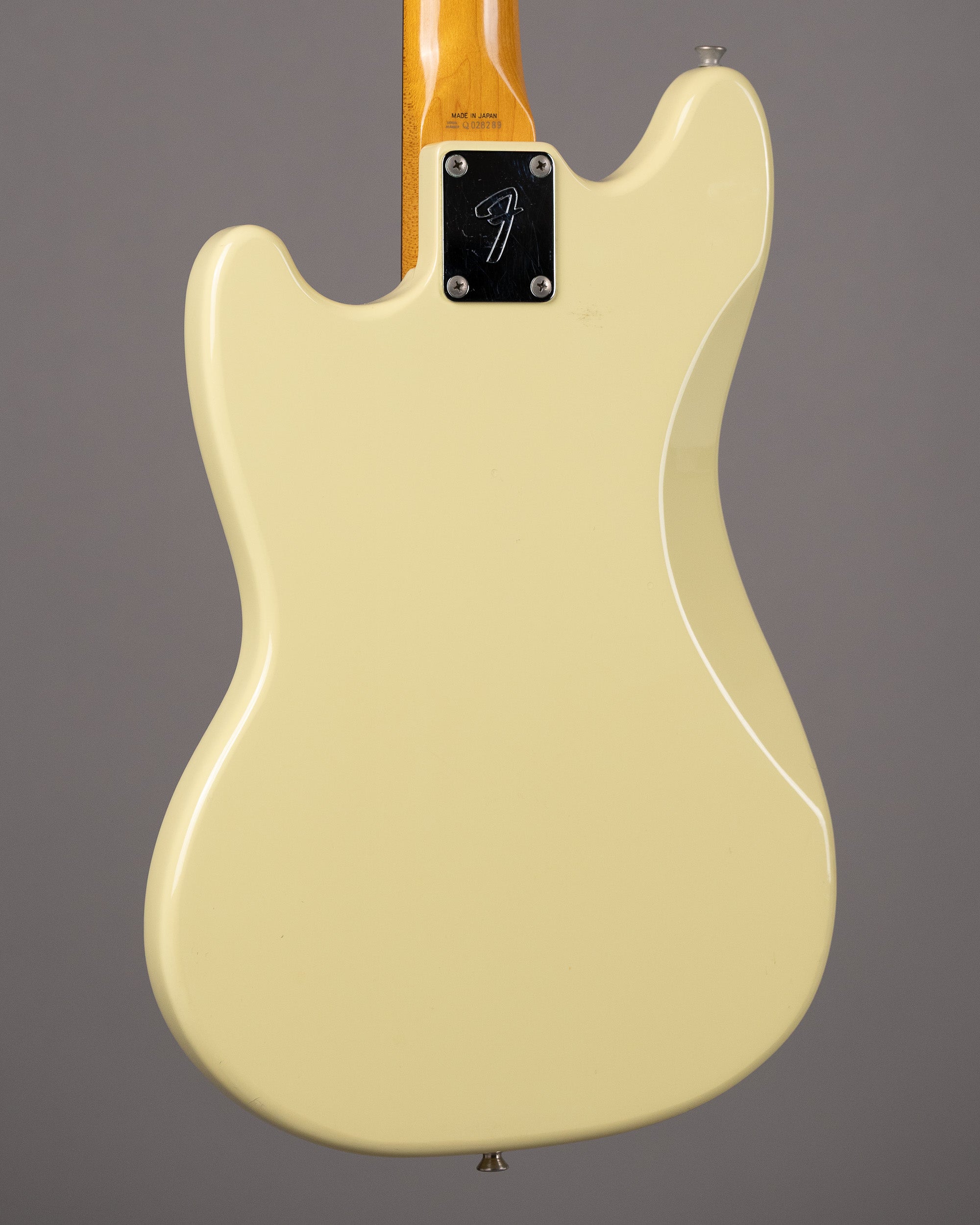1993 Fender Mustang '64 RI (Japan, Olympic White)
