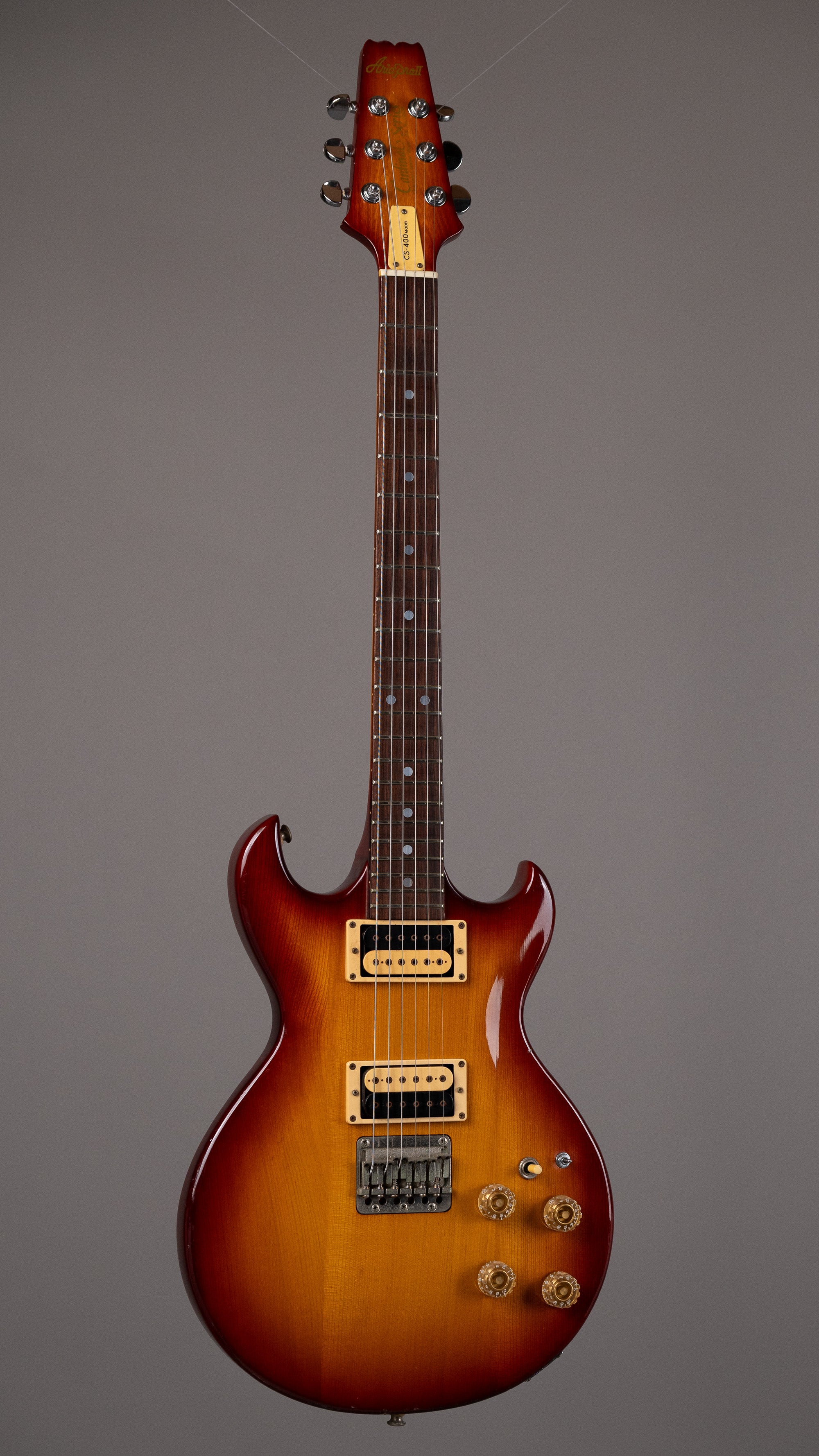 ギター Aria Pro II Cardinal Series cs-400 ジャパンヴィンテージAria Pro II CS-400！ | イシバシ楽器