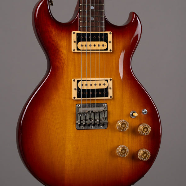 c1984 Aria Pro II Cardinal series CS-400 (Japan, Sunburst)