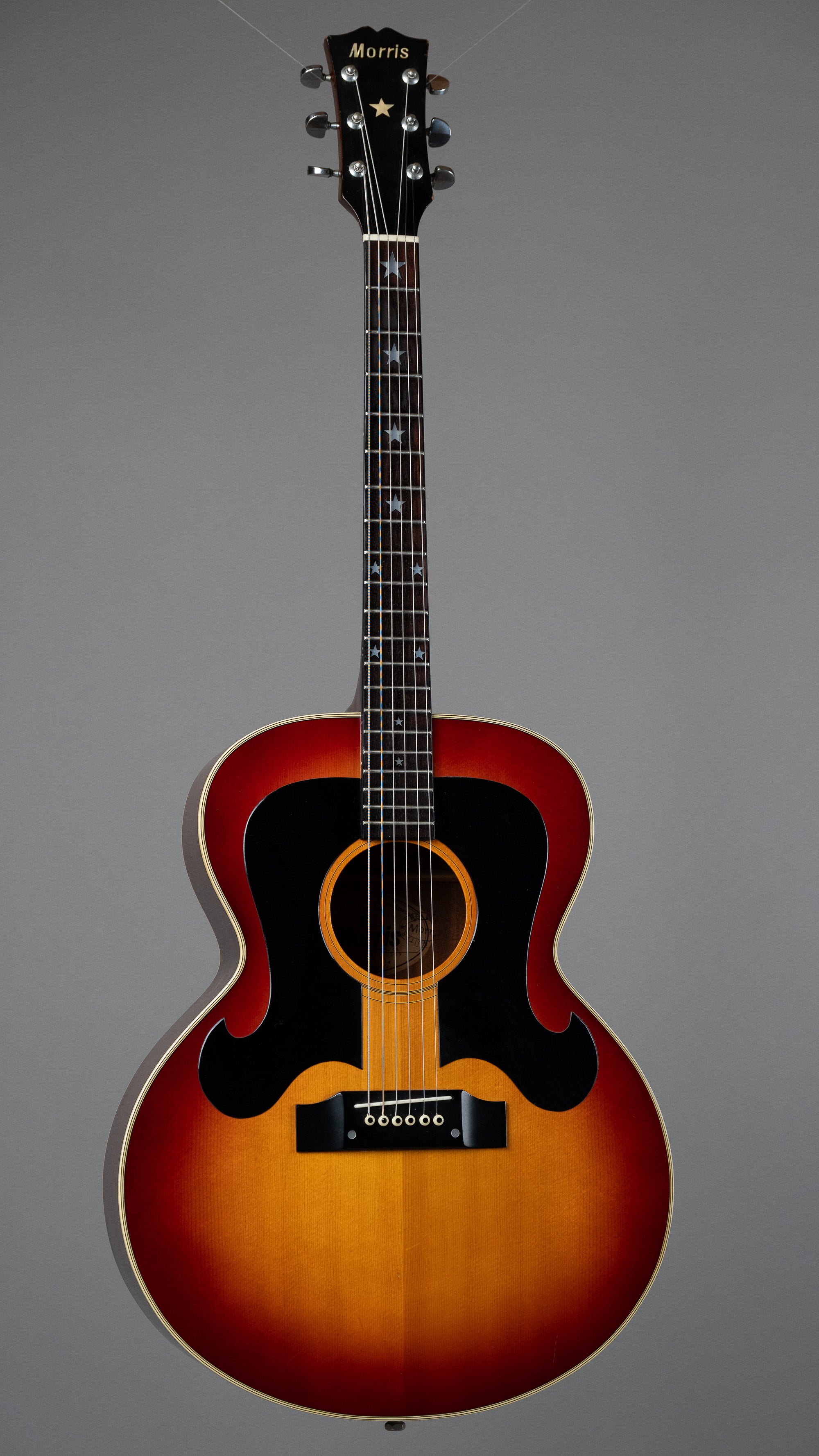 c1979 Morris WJ-25 'Everly Brothers' (Japan, Sunburst)