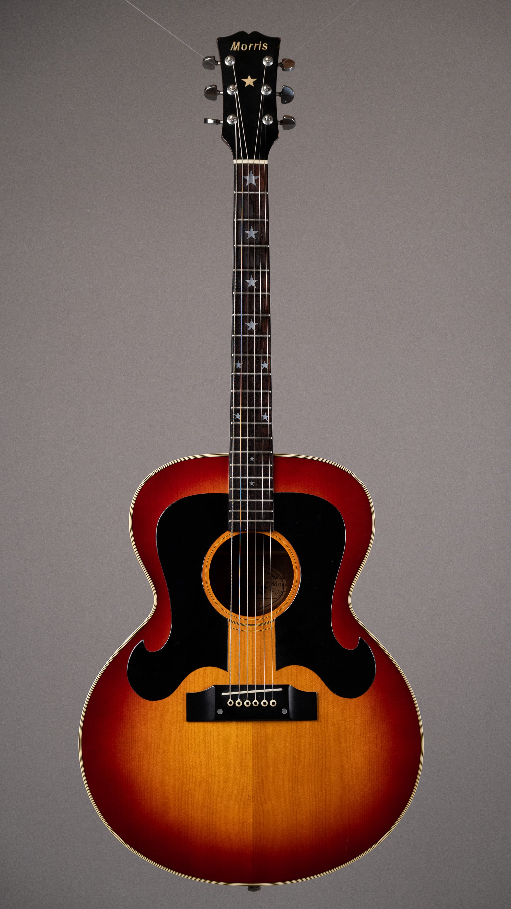 c1979 Morris WJ-25 'Everly Brothers' (Japan, Sunburst)