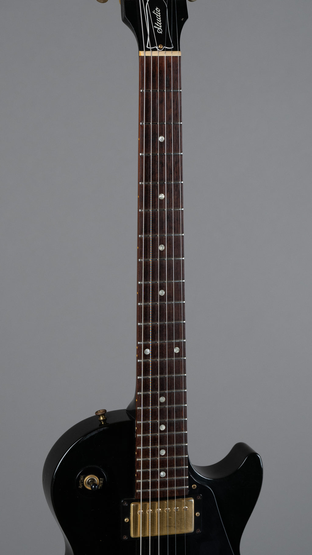 1998 Gibson Les Paul Studio (USA, Ebony)