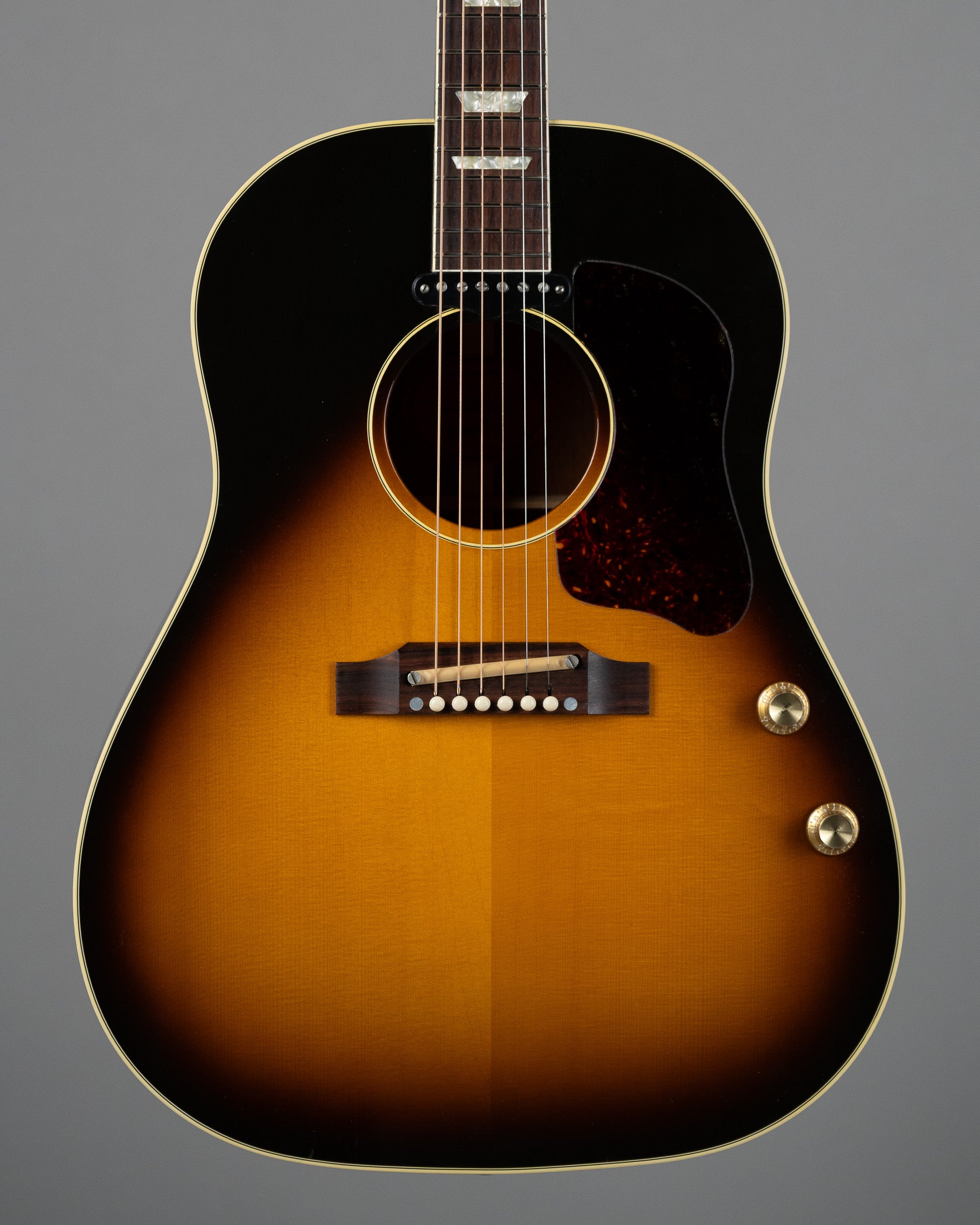 1996 Gibson J-160E Acoustic (USA, Sunburst, OHSC)