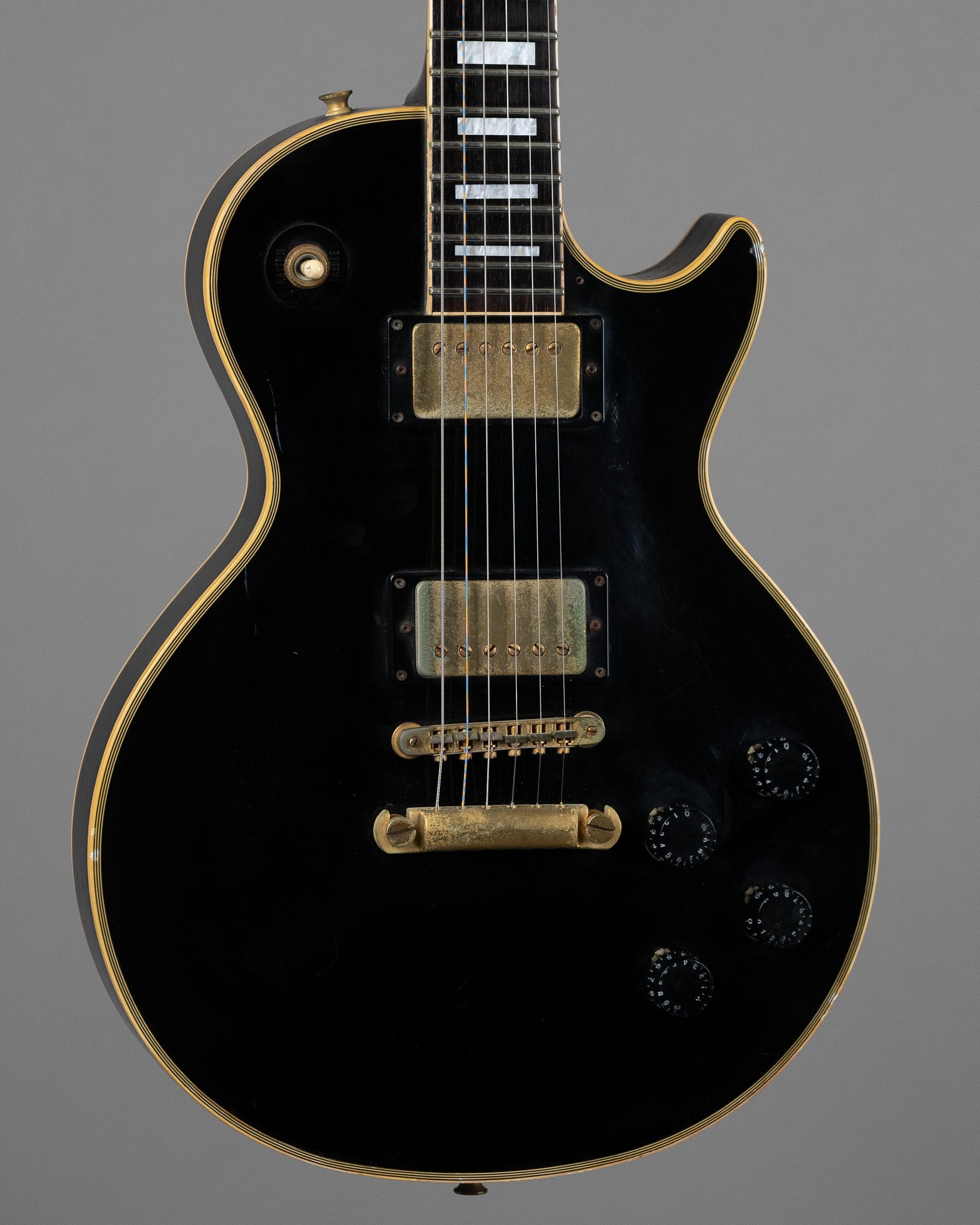 1990 Orville Les Paul Custom (Japan, Ebony)