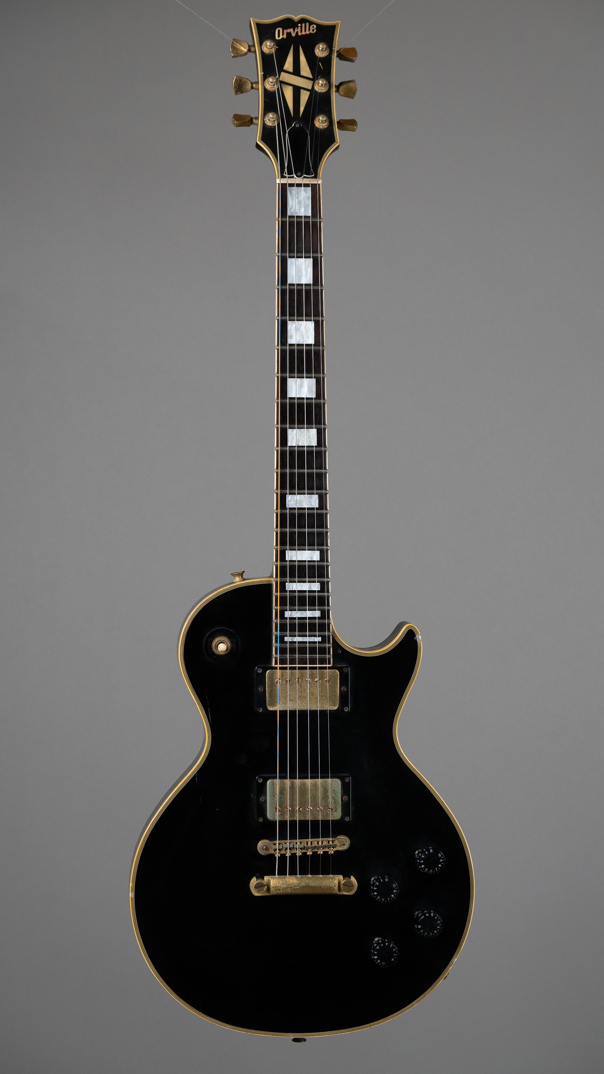 Orville by Gibson Les Paul Custom ブラック Orville By Gibson Les Paul Custom Black Beauty 1990