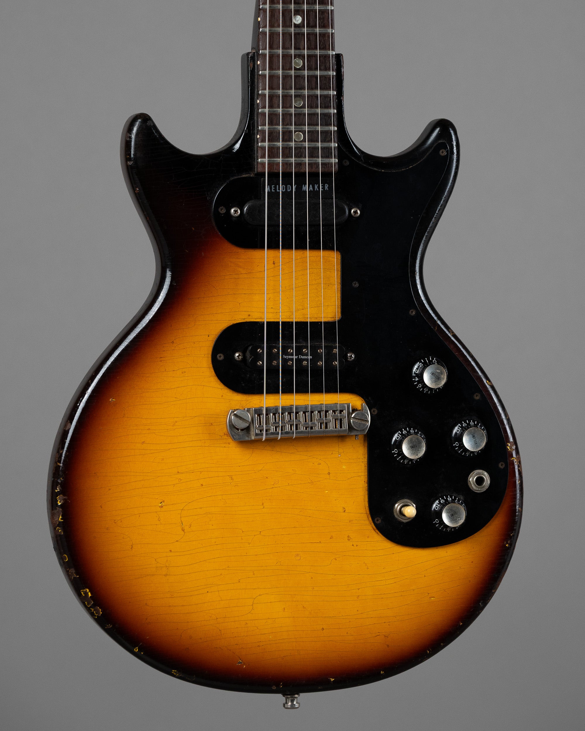 1964 Gibson Melody Maker (USA, Sunburst)