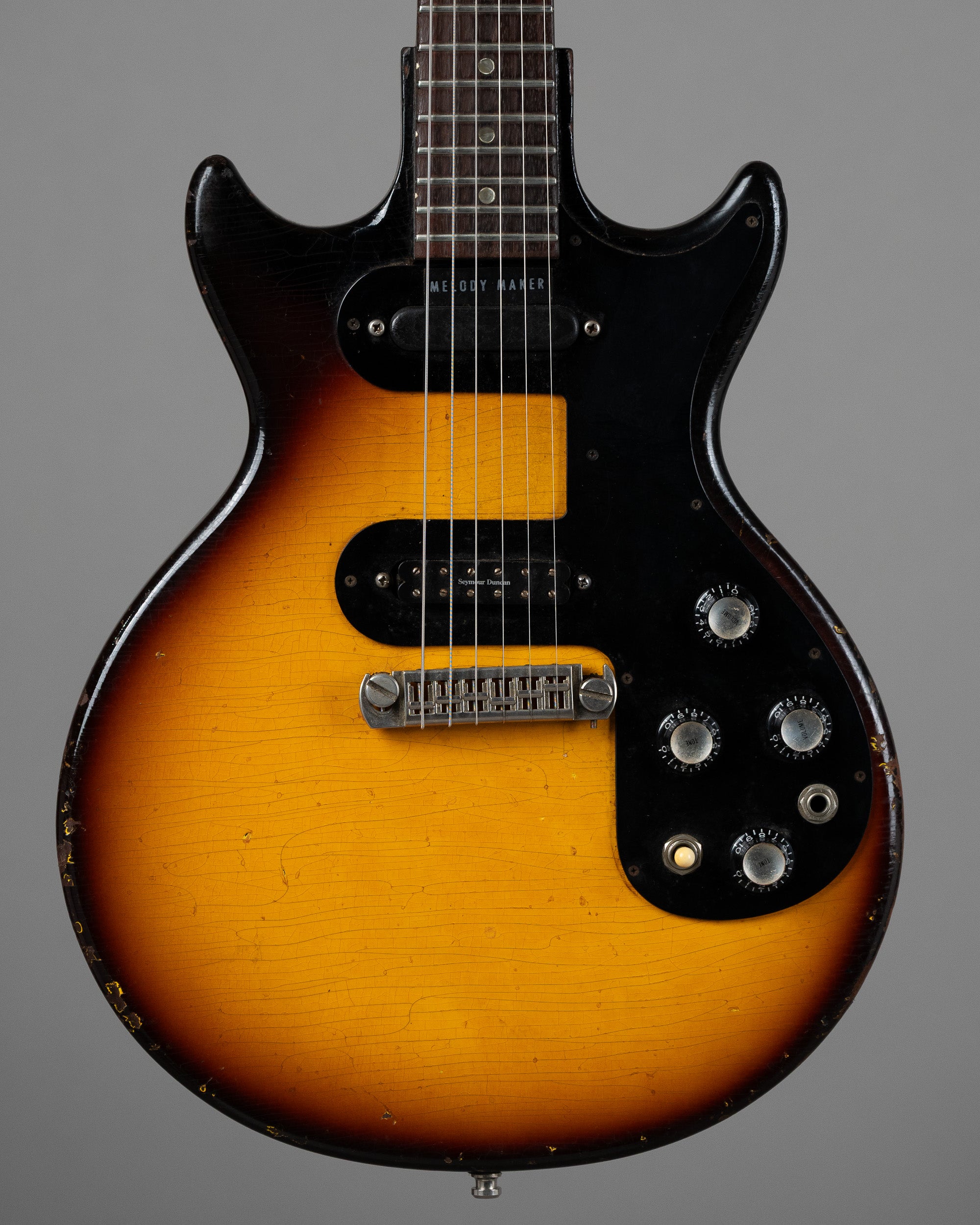 1964 Gibson Melody Maker (USA, Sunburst)