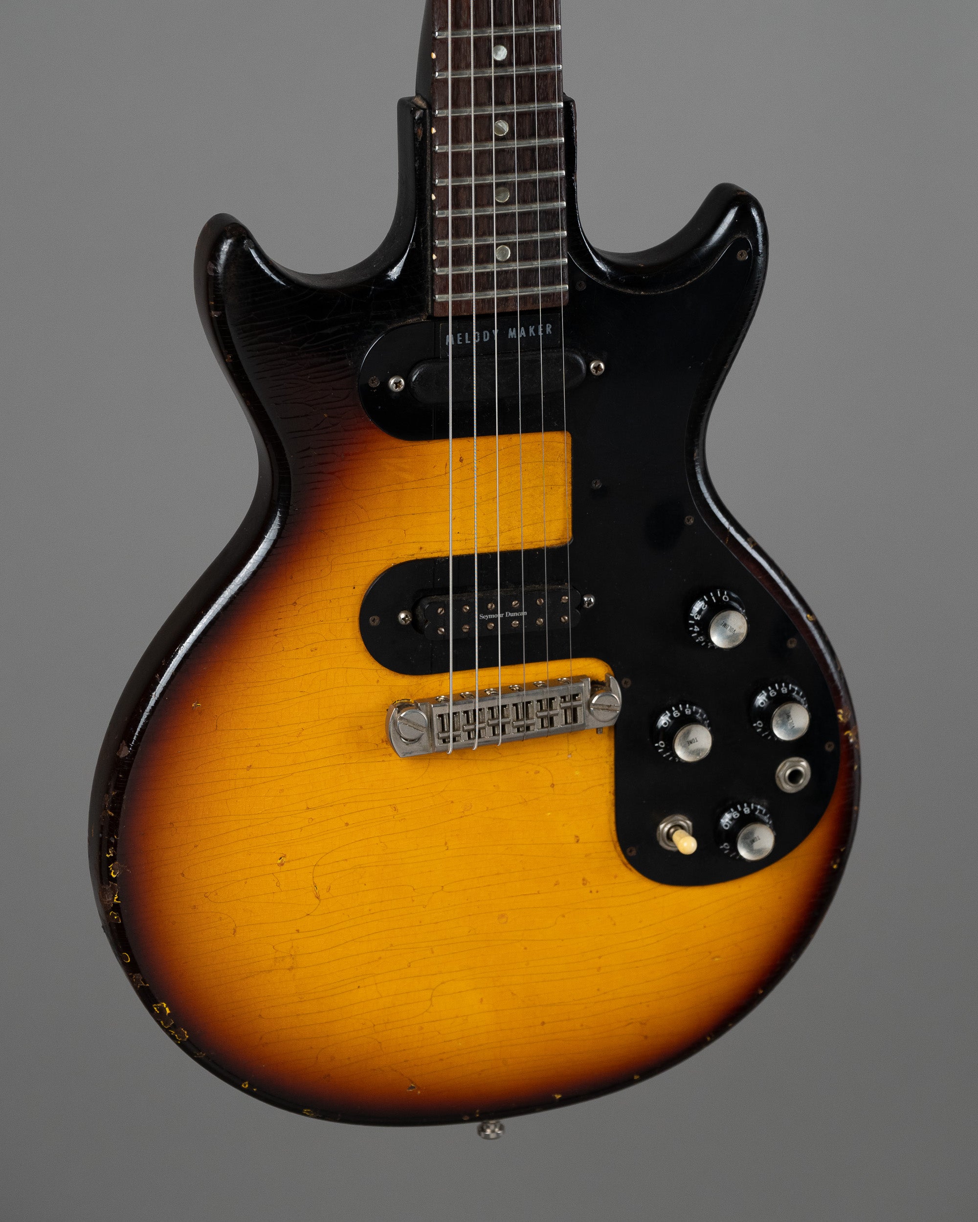 1964 Gibson Melody Maker (USA, Sunburst)