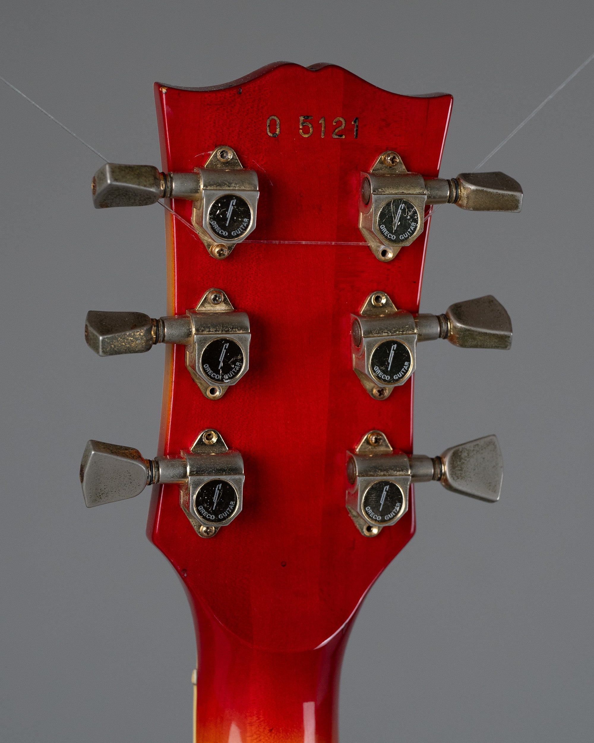 1980 Greco Super Real Les Paul Custom (Japan, 3 Pickup