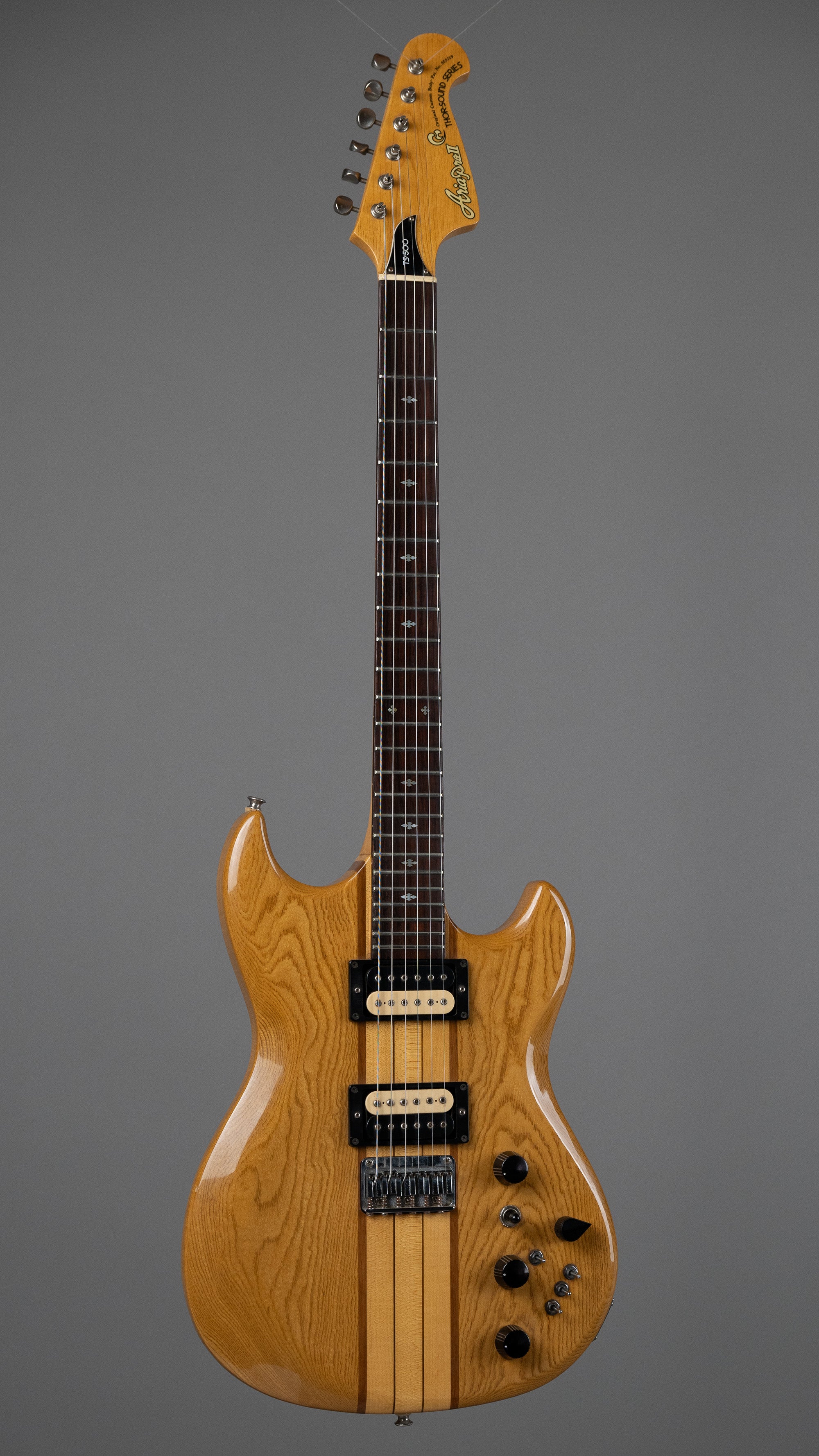 1980 Aria Pro II TS-500 Thor-Sound (Japan, Natural)