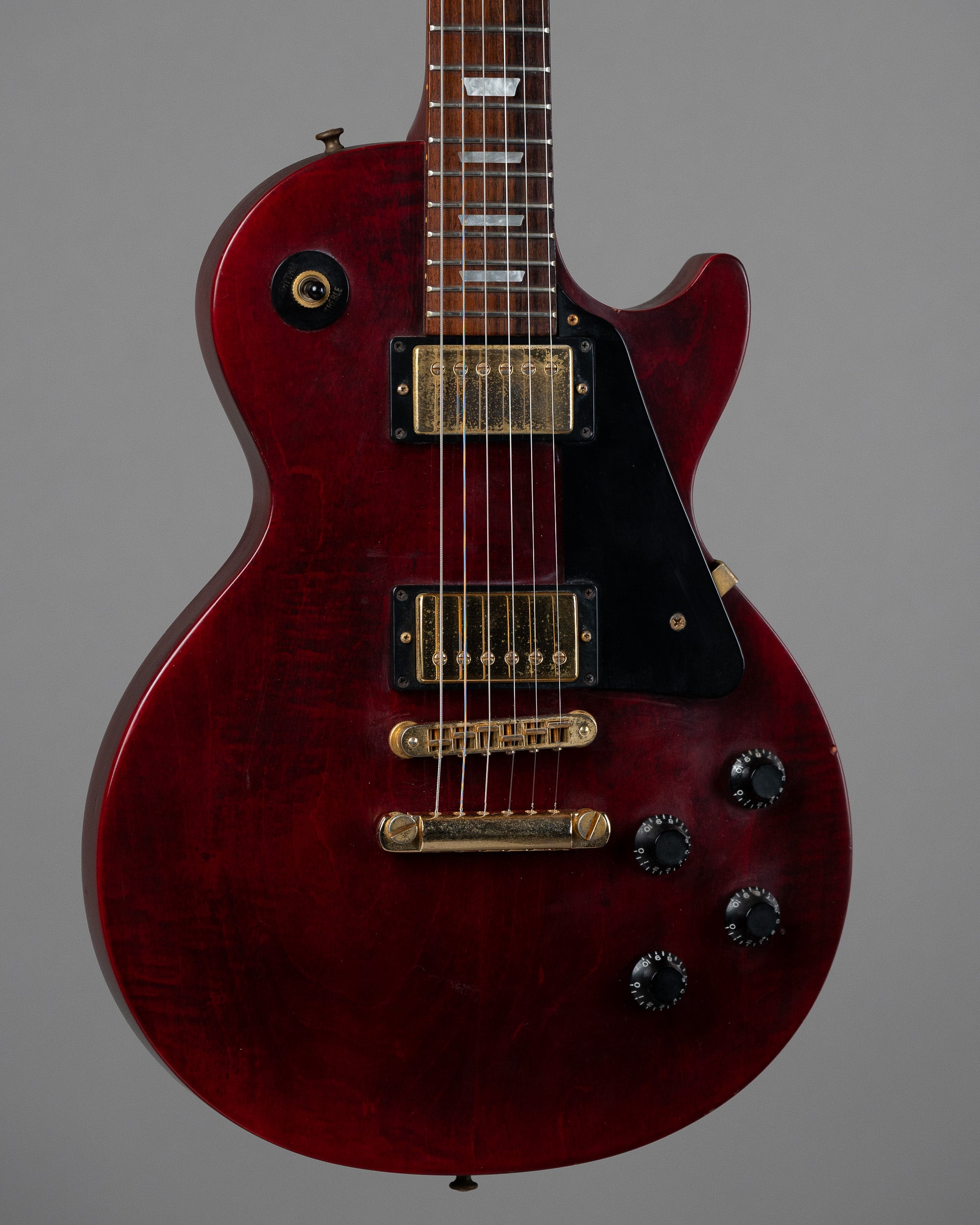 2000 Gibson Les Paul Studio, (USA, Cherry, Gold Hardware)