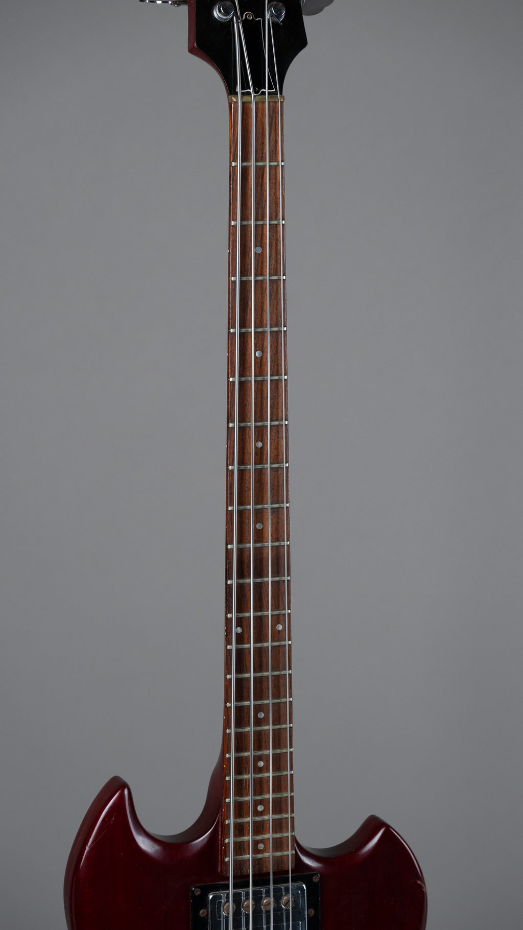 1973 Guild Jetstar II (USA, Cherry, HSC)
