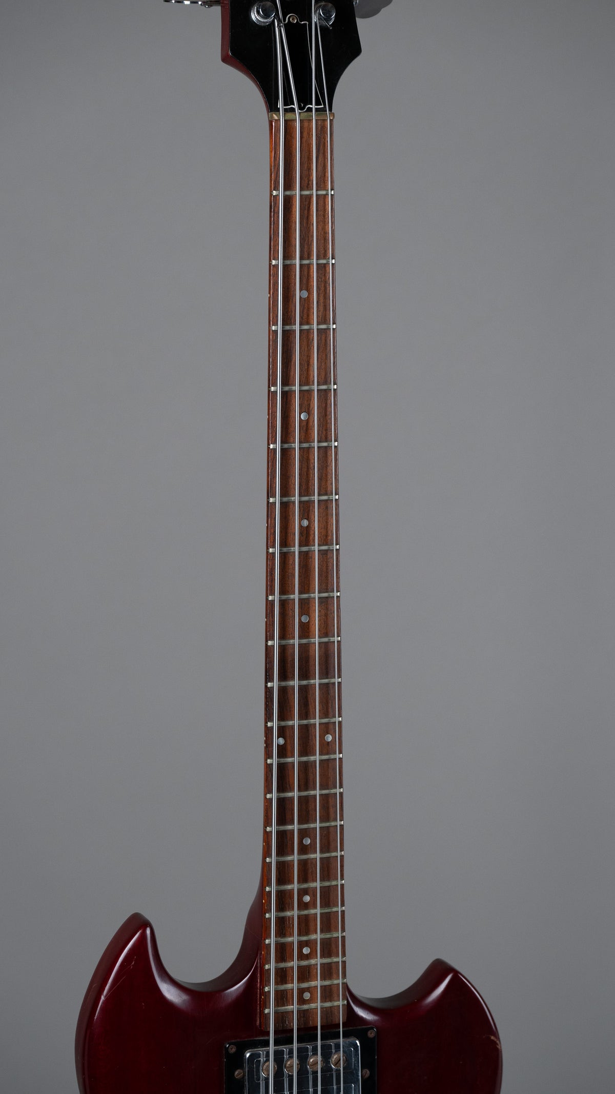 1973 Guild Jetstar II (USA, Cherry, HSC)